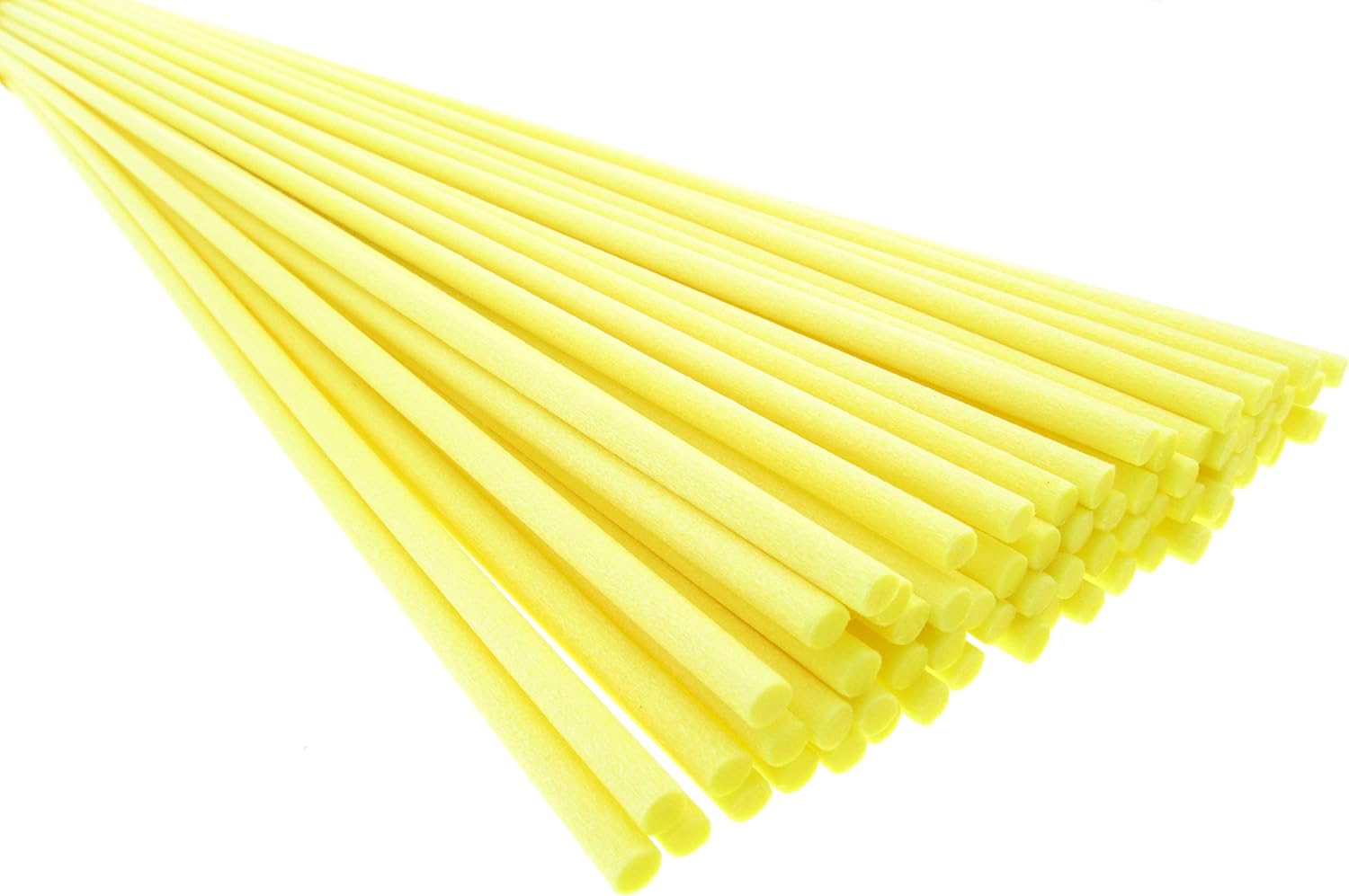 Amazon.com: Breath Me TM 50pcs Lemon Yellow Reed Diffuser Fiber Replace ...