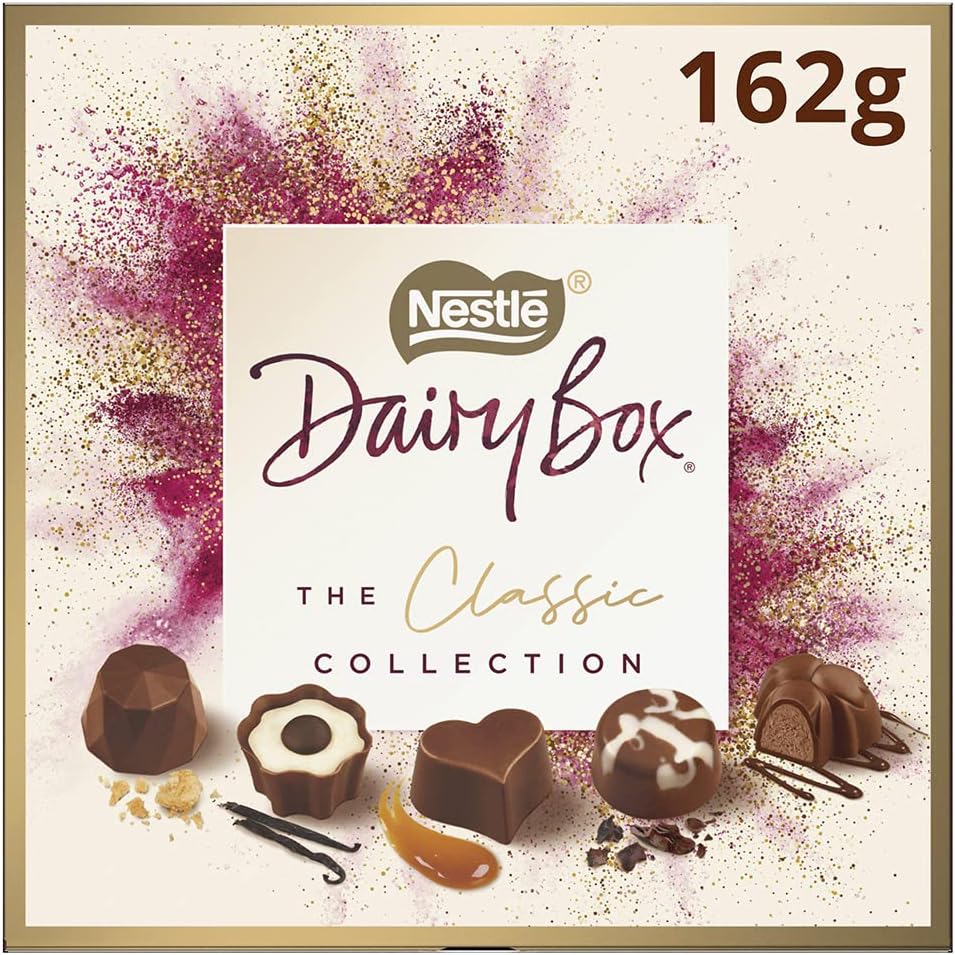 Dairy Box Classic Collection 162g
