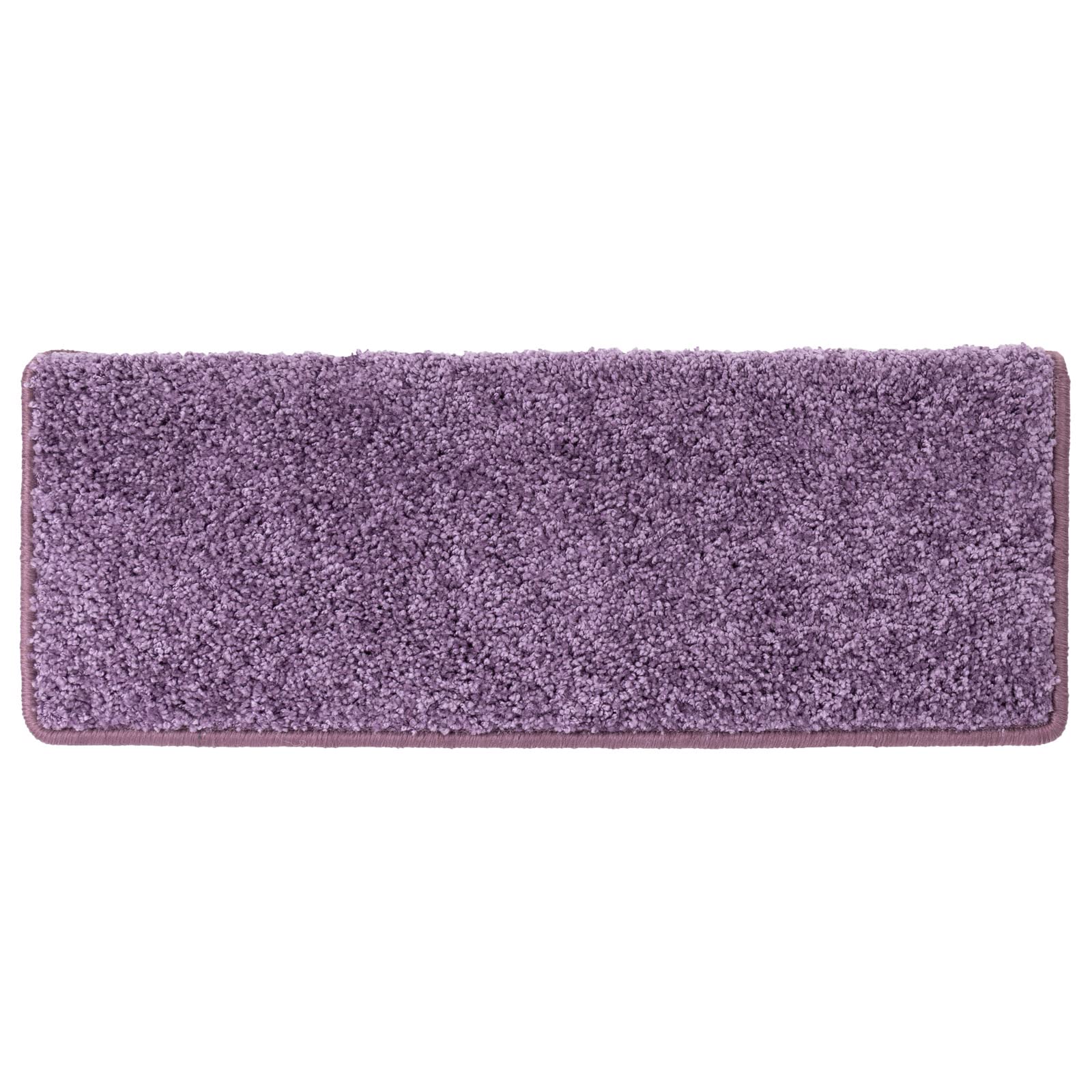 Tappetino Per Scale A Pelo Lungo - Forma Semicircolare, Colore Antracite, 65x23.5 Cm - Foto 6