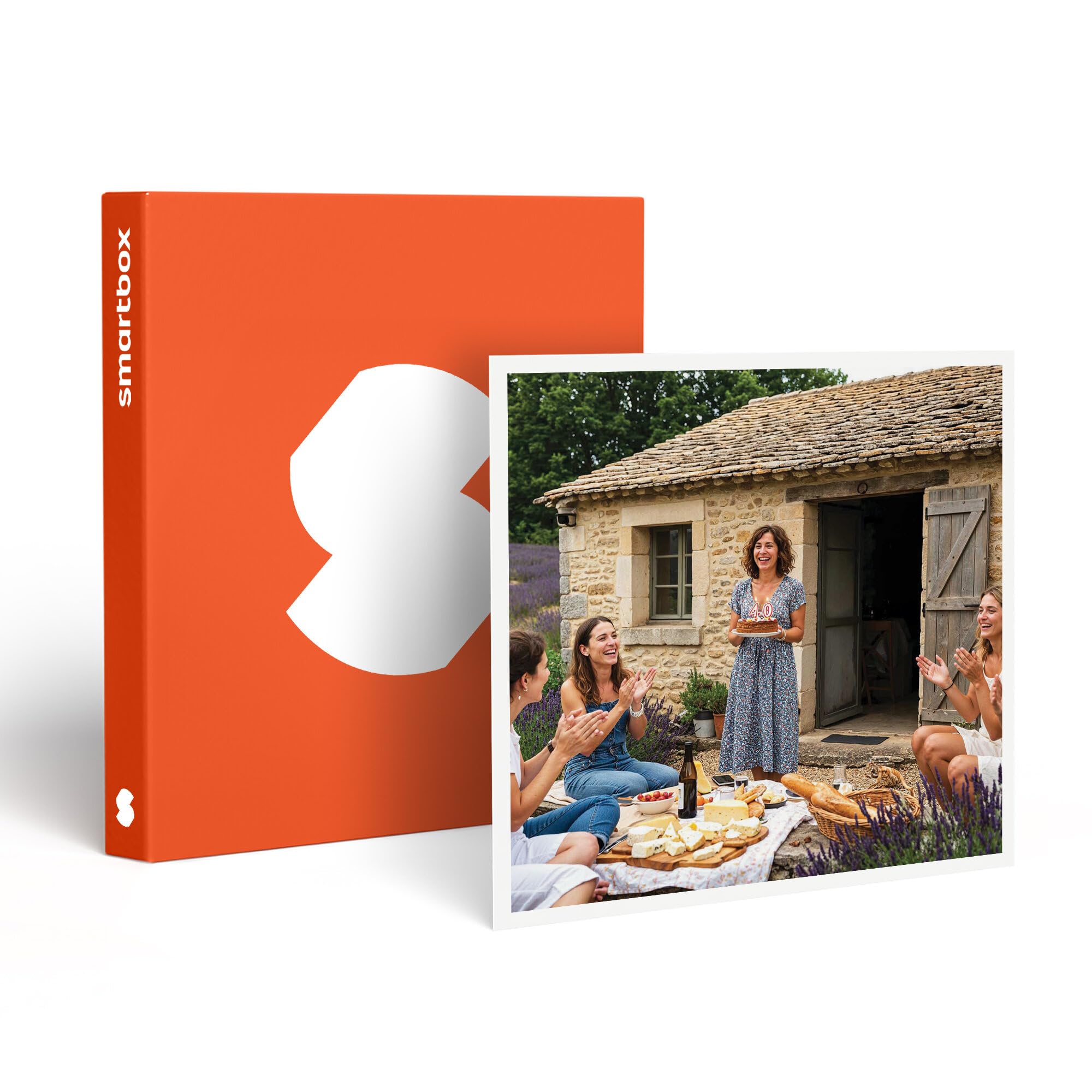 Smartbox - Coffret cadeau Joyeux anniversaire : séjour ou activité au choix pour 1 ou 2 personnes - Idée cadeau