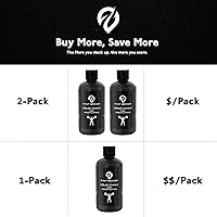 Vista 4 de Liquid Chalk, Mess Free Gym Chalk for Weightlifting, Gymnastics, Rock Climbing, Dancing, and Lifting. Sweat Resistant and Long Lasting for Stronger