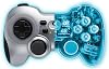 Logitech F710 Kablosuz Gamepad, 2.4 GHz Kablosuz Bağlantı Özelliği, Çift Titreşimli Bildirim Motoru, 4 Düğmeli Hassas D-Pad, XID Modu, Gri