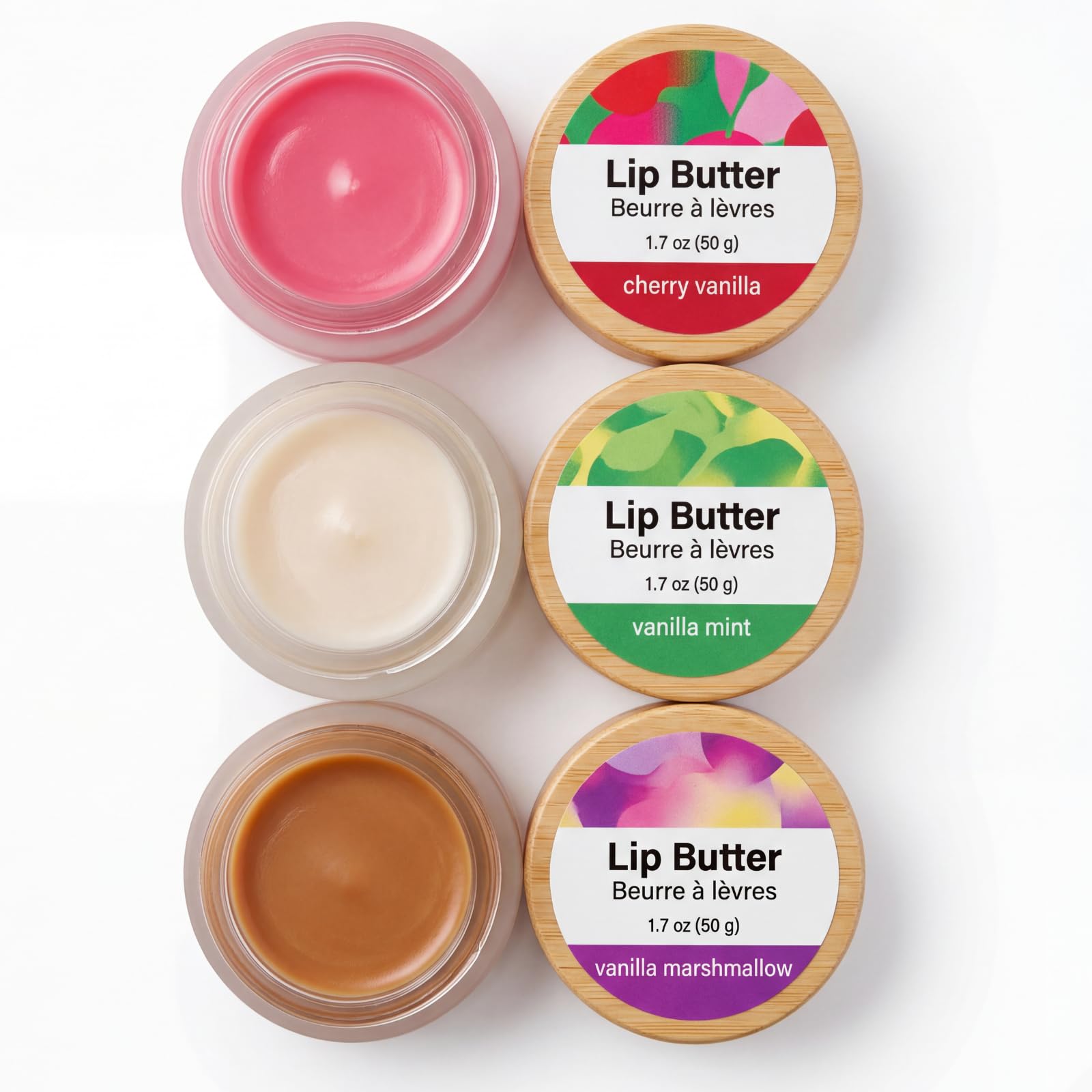 ZENFUN Lot de 16 récipients cosmétiques vides en verre 50 g/50 ml avec couvercle en plastique, flacons en verre dépoli, petits pots d'échantillons de maquillage, bocaux de voyage rechargeables pour