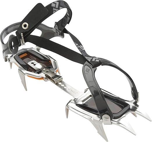 Black Diamond Contact Strap Crampon, Polished