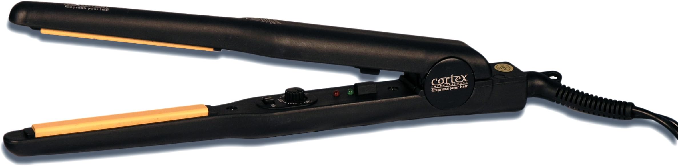 CORTEX Hair Straightener .5 inch (Black)