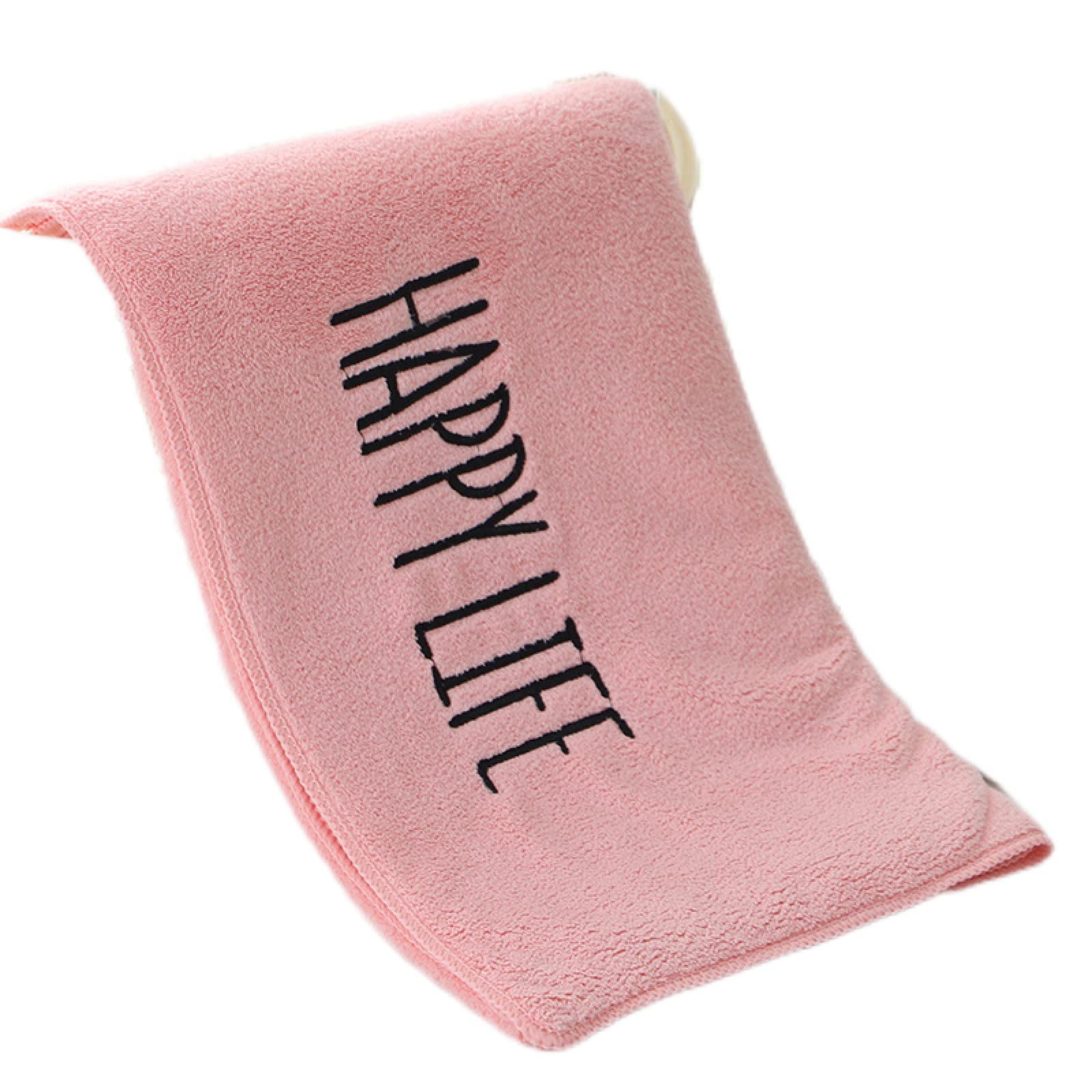 REDAREtowel. Microfiber towels. Towel Coral fleece thickened towel. Absorbent quick-drying towel. Adult towel. love you off-white