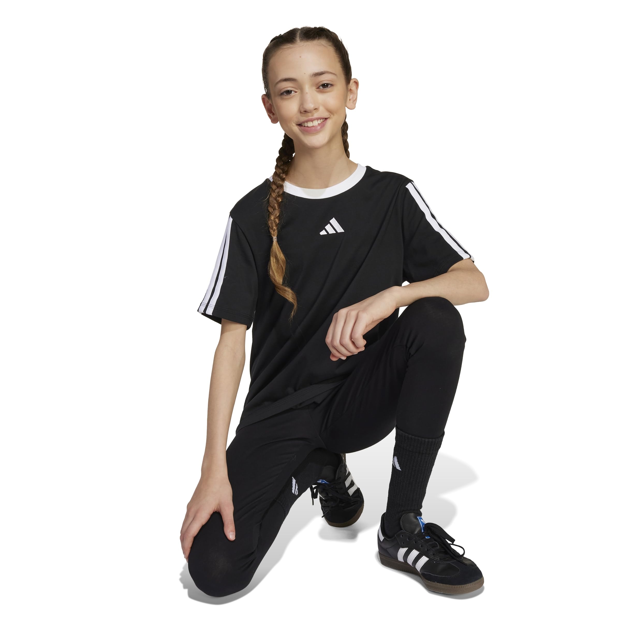 adidas Girl'S Camiseta Essentials (Adolescentes)