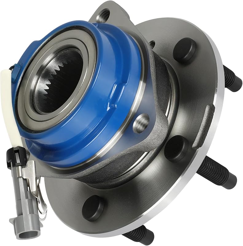 Cubo de roda com rolamento dianteiro ECCPP 513121 para Chevrolet Impala 2000–2013 – 1 unidade