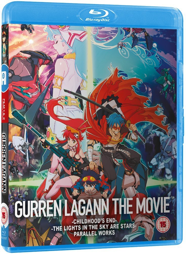 Gurren Lagann Movie Collection
