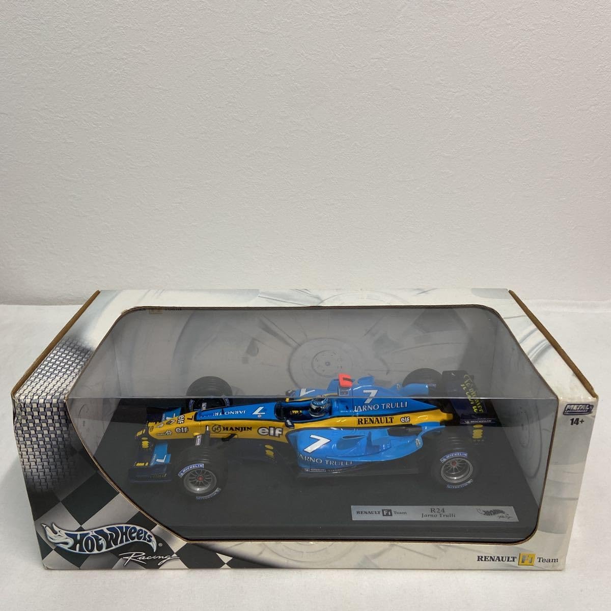Amazon | 1/18 Renault F1 Team R24 Jarno Trulli #7 ルノー ヤルノ