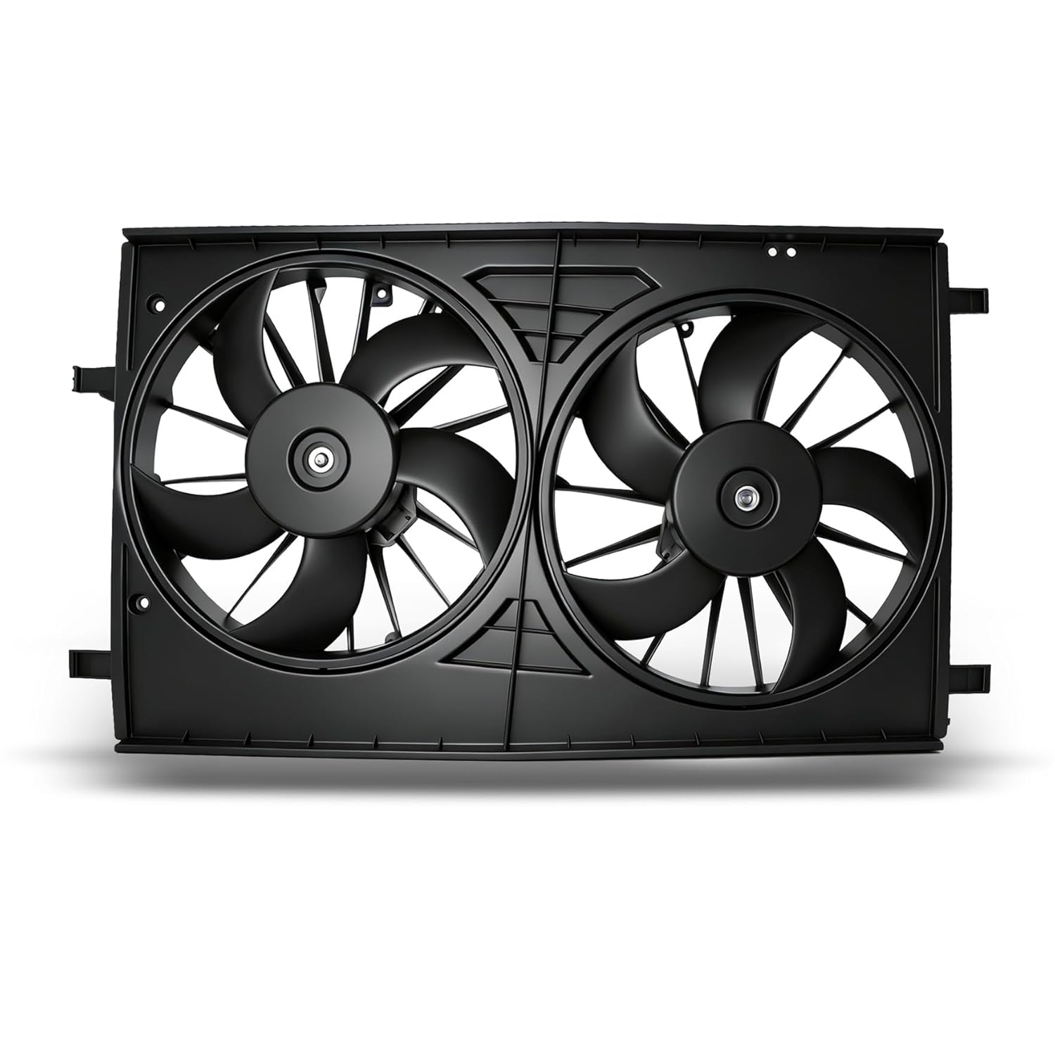 Radiator Fan 68031872AA 68031873AA Replacement for 200 07-14/Replacement for Compass 13-17/Replacement for Patriot 07-17/Replacement for Avenger 07-14