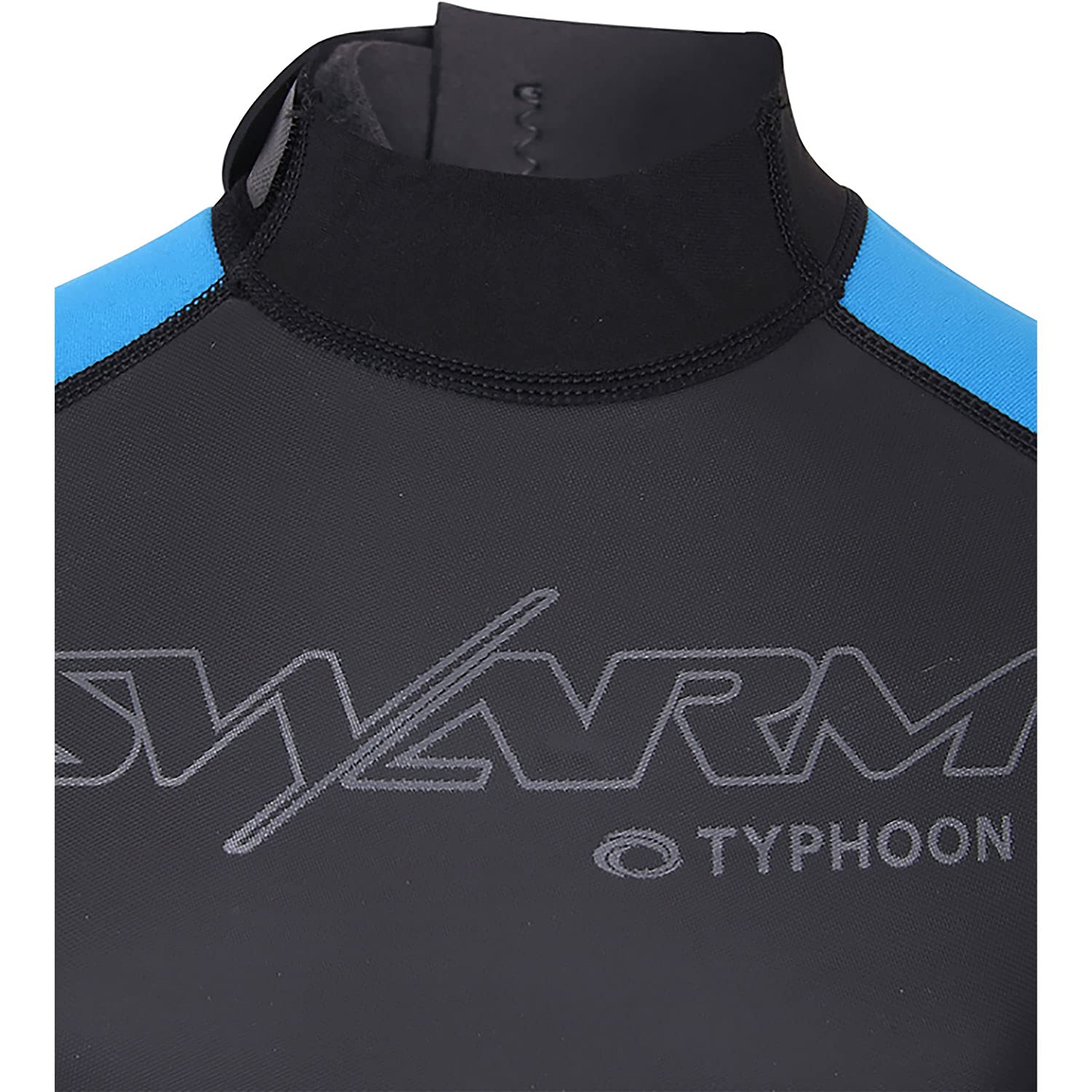 Typhoon Swarm3 Boys 3/2mm Shorty Wetsuit - Black/Blue 250992 M