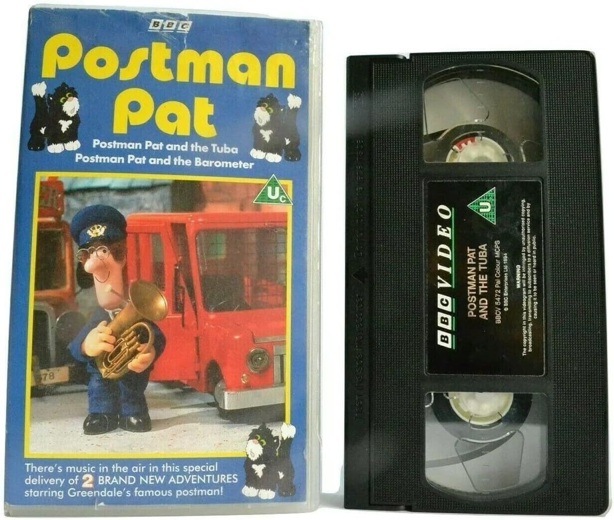 Postman Pat the Tuba [VHS] Electronics