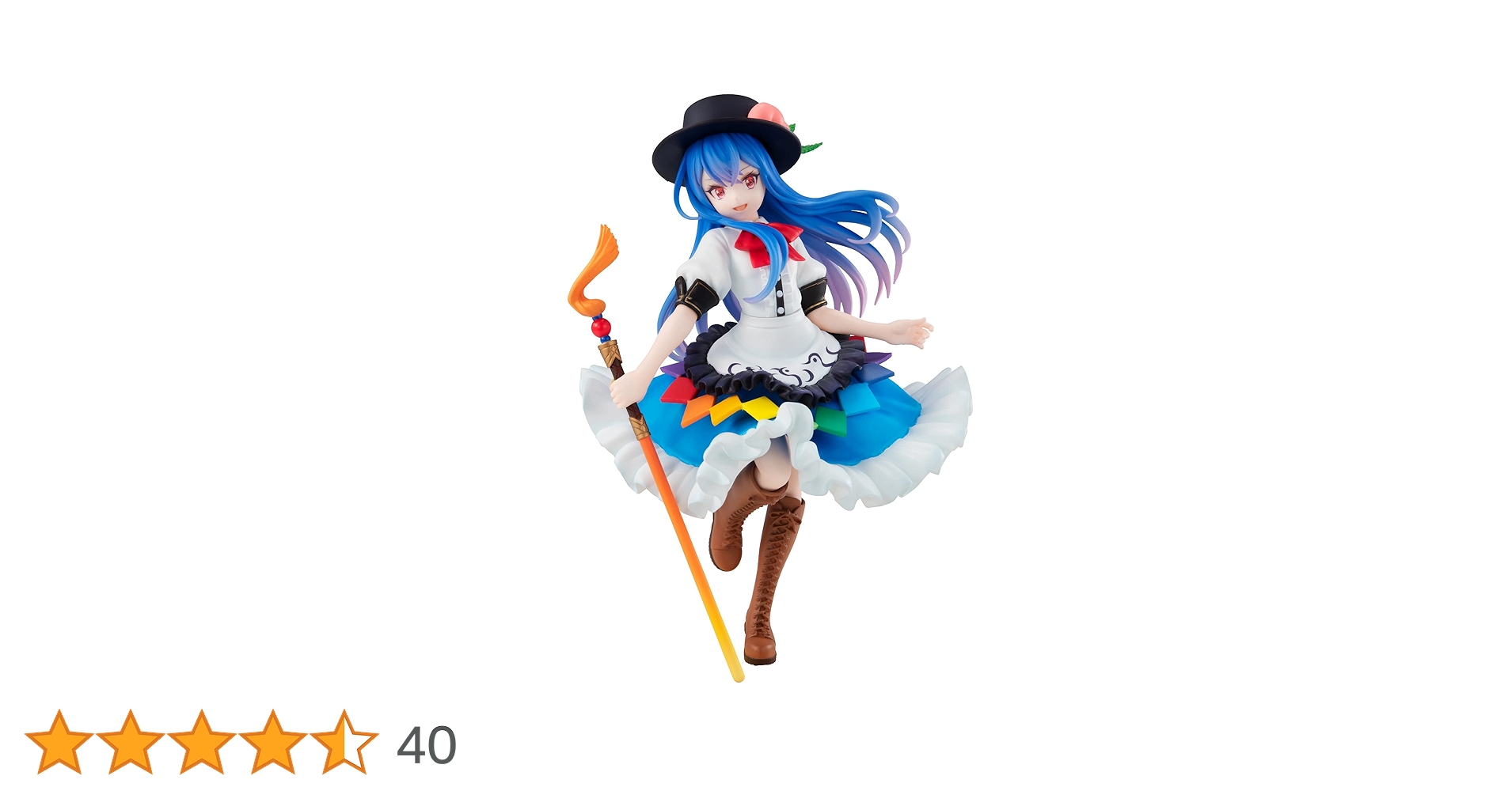 東方の比那名居天子のフィギュア Amazon.co.jp: ホビージャパン通販限定 東方Project 比那名居天子