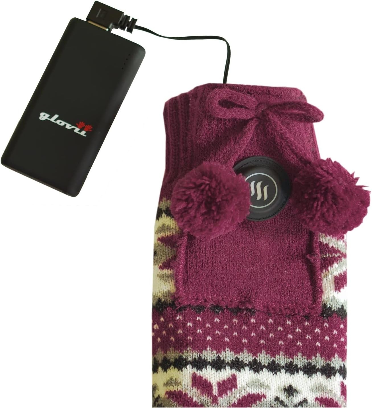 GQ5L Heated Slippers with Socks