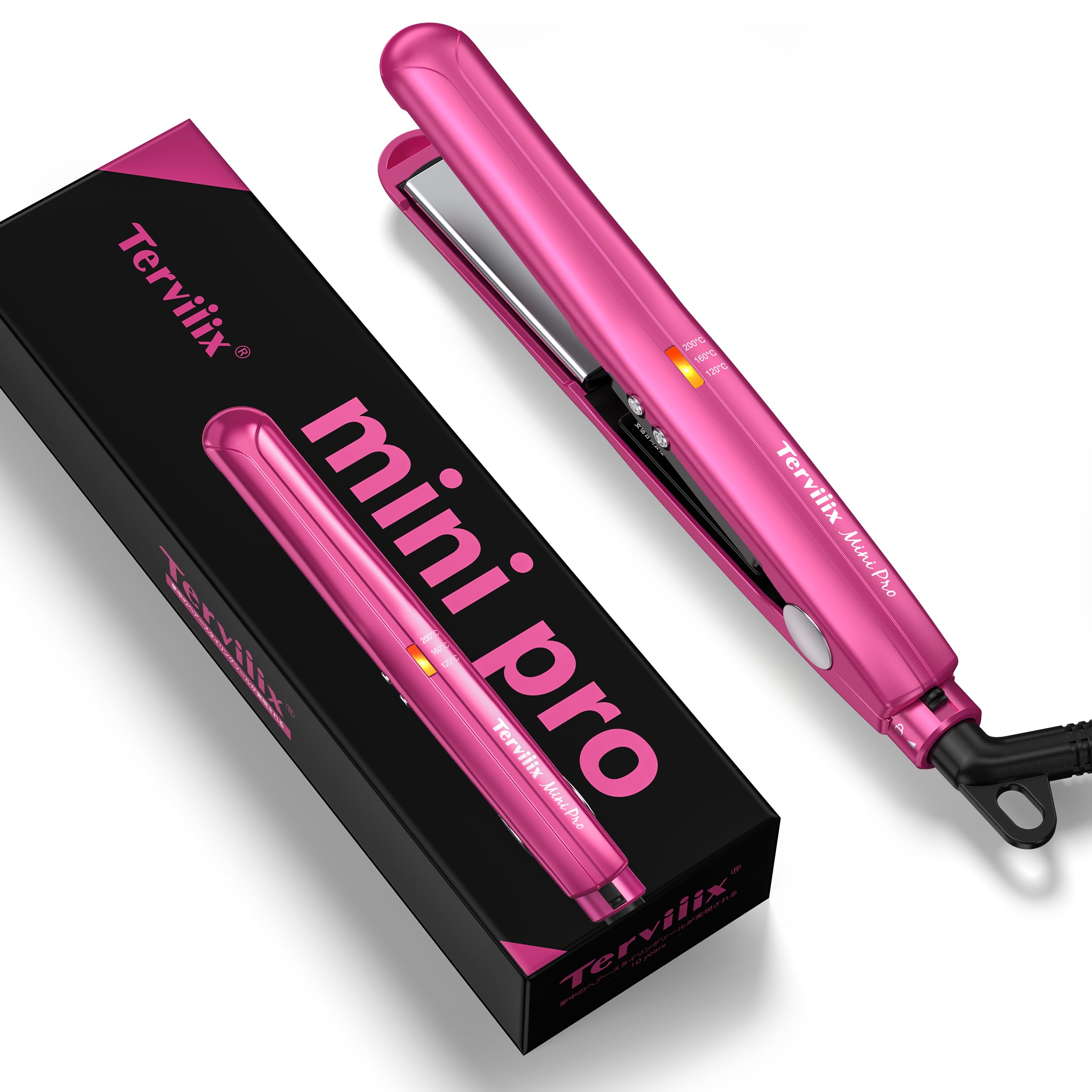 Amazon.co.jp: ミニヘアアイロン 持ち運びヘアアイロンミニ セラミック