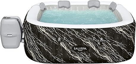 Bestway SaluSpa Hawaii EnergySense Smart Luxe AirJet Inflatable Hot Tub ...