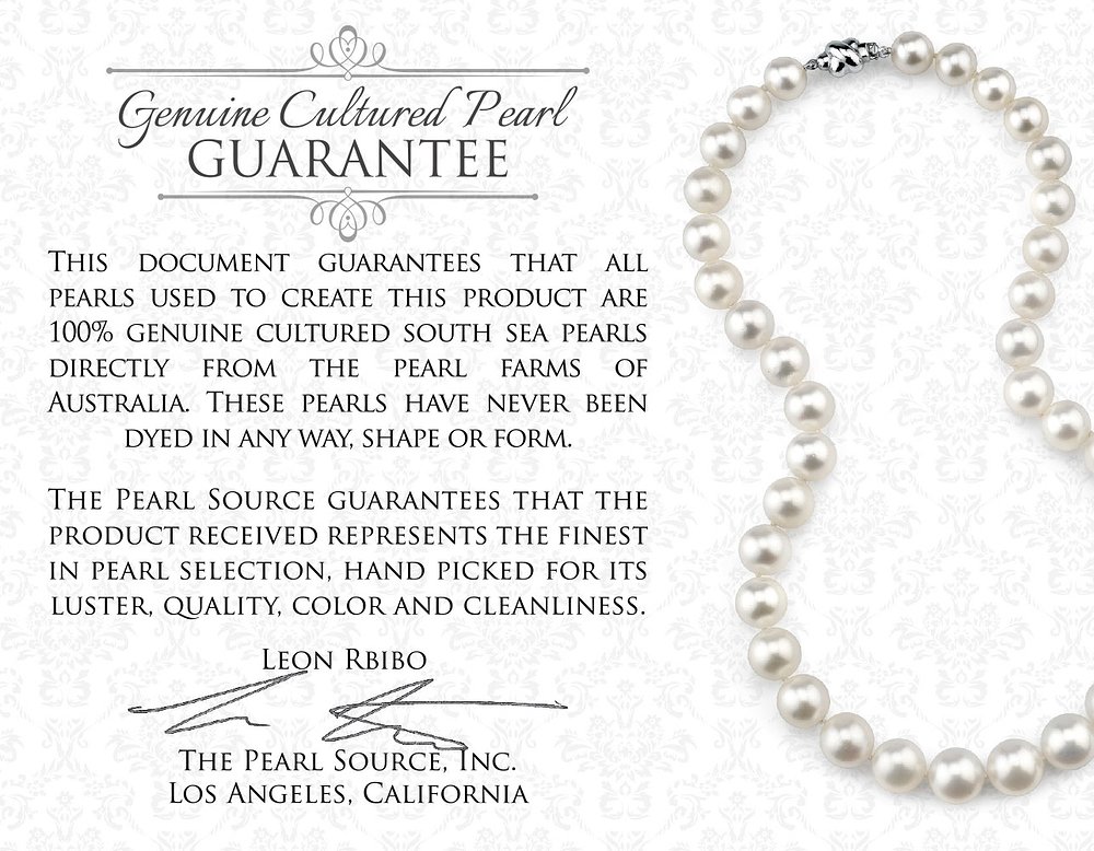 Amazon.com: Genuine Single White South Sea Undrilled Round
