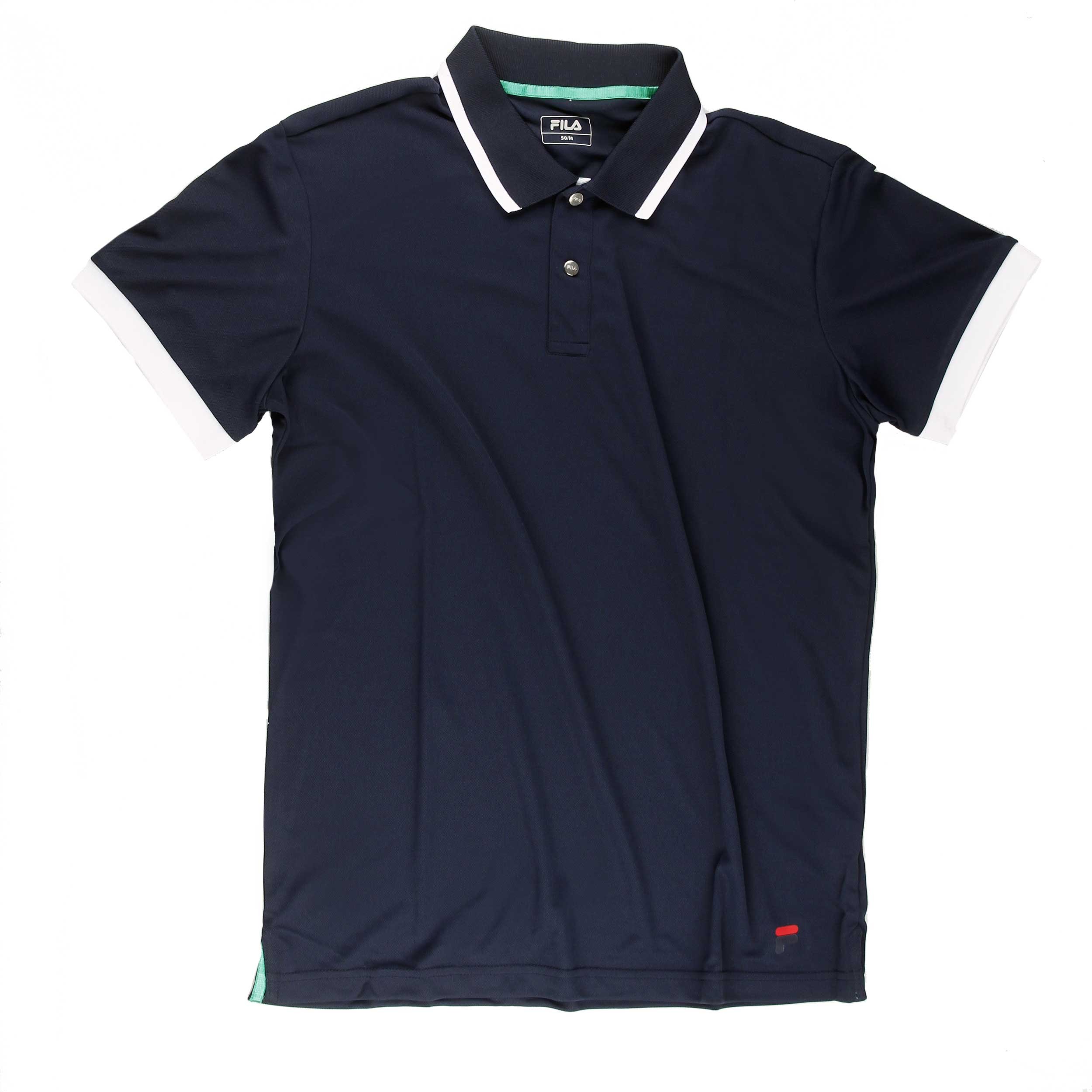 Fila Męska koszulka polo Phily Men Polo, niebieska
