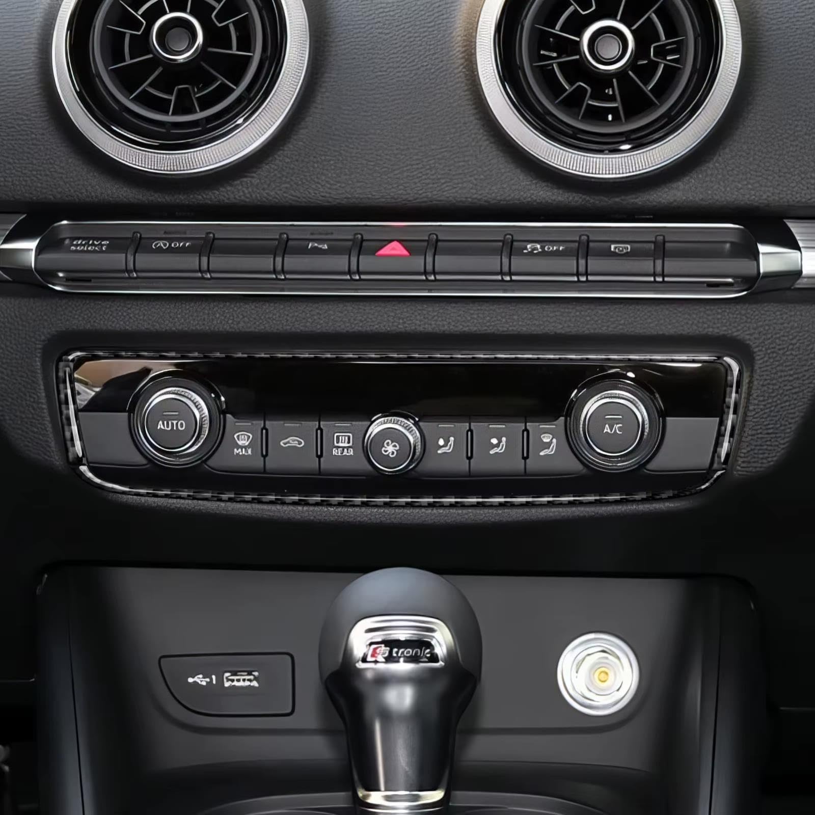 Garniture Couverture Cadre Ventilation Voiture Pour Pour A3