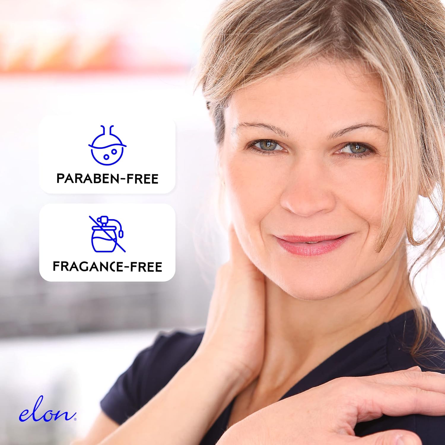 Elon Retinol Moisturizer Cream for Face — Hyaluronic Acid Moisturizer (1.7 Oz) — Anti-Aging Skin Care Products To Minimize Fine Lines & Wrinkles - w/Vitamin A, Vitamin E, & Jojoba Oil - Image 5