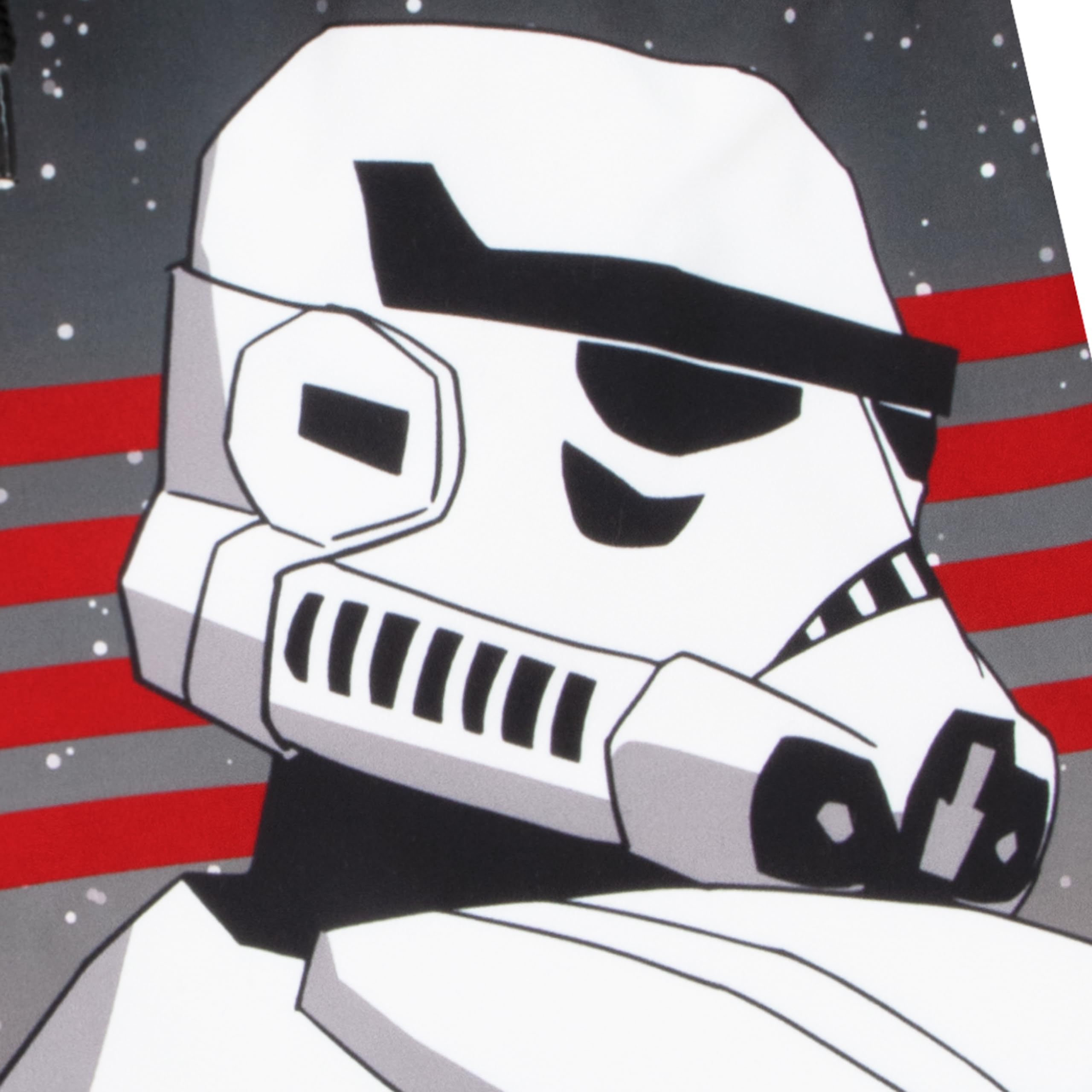 Star Wars Kąpielówki Chłopięce, Szorty Kąpielowe Dla Chłopca, Kostium Stormtroopera