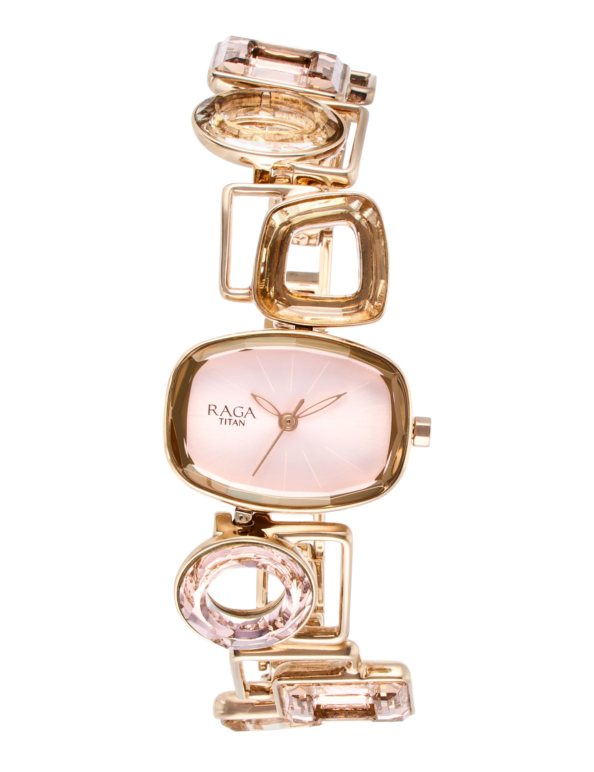 Titan Raga Facets Analog Pink Dial Women's Watch-NN95118WM02/NP95118WM02