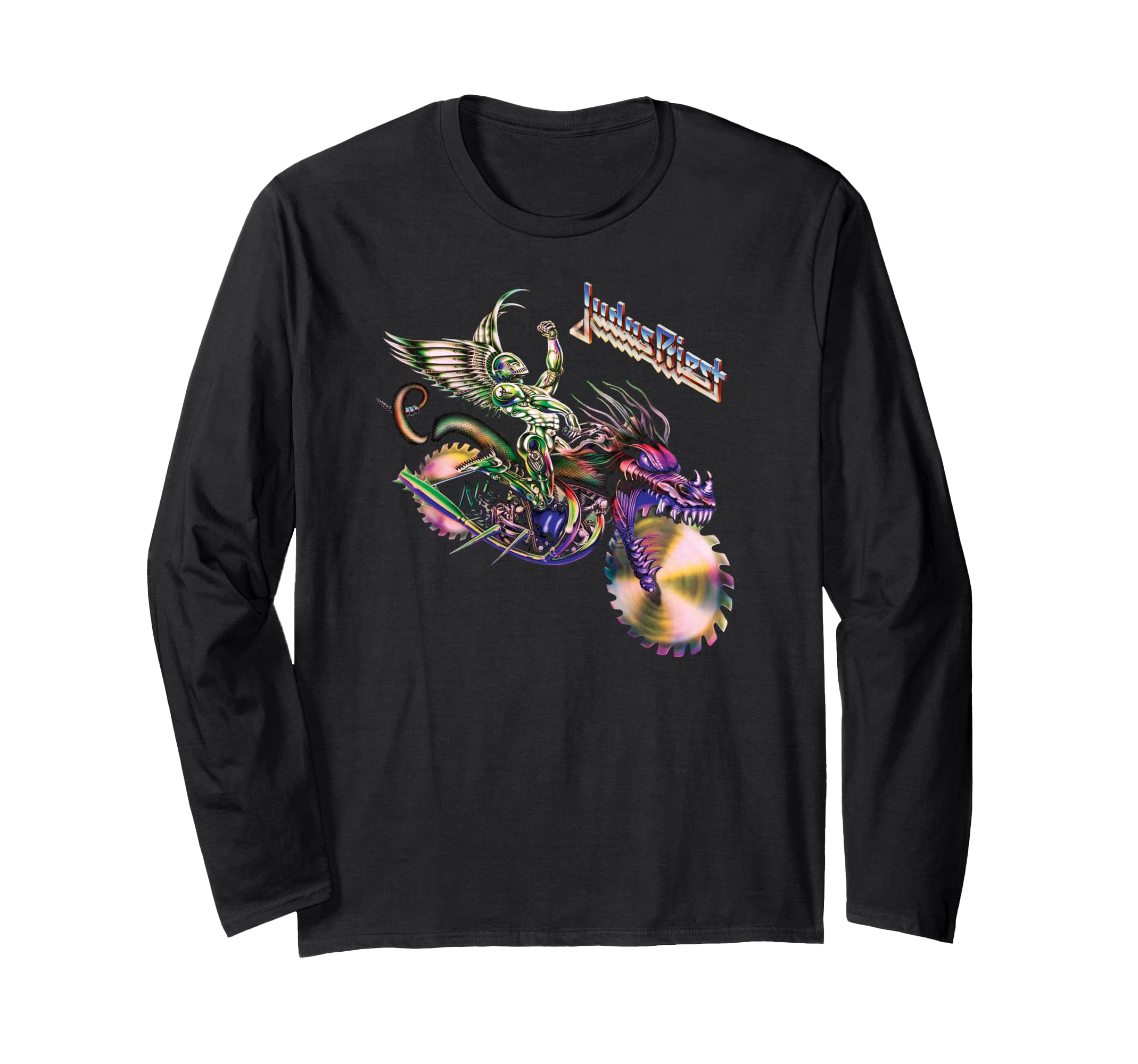 Amazon | Judas Priest – Painkiller Solo 長袖Tシャツ | Tシャツ