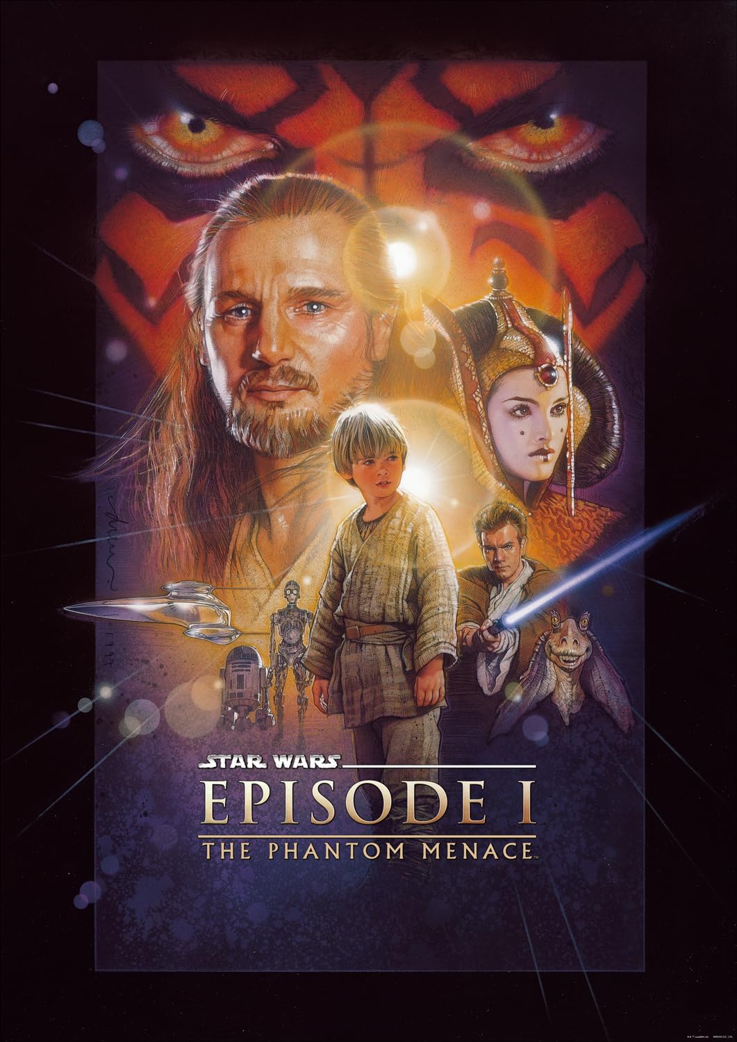 Amazon.co.jp: STAR WARS SAGA B2ポスターセット(EP1～3) IPO141