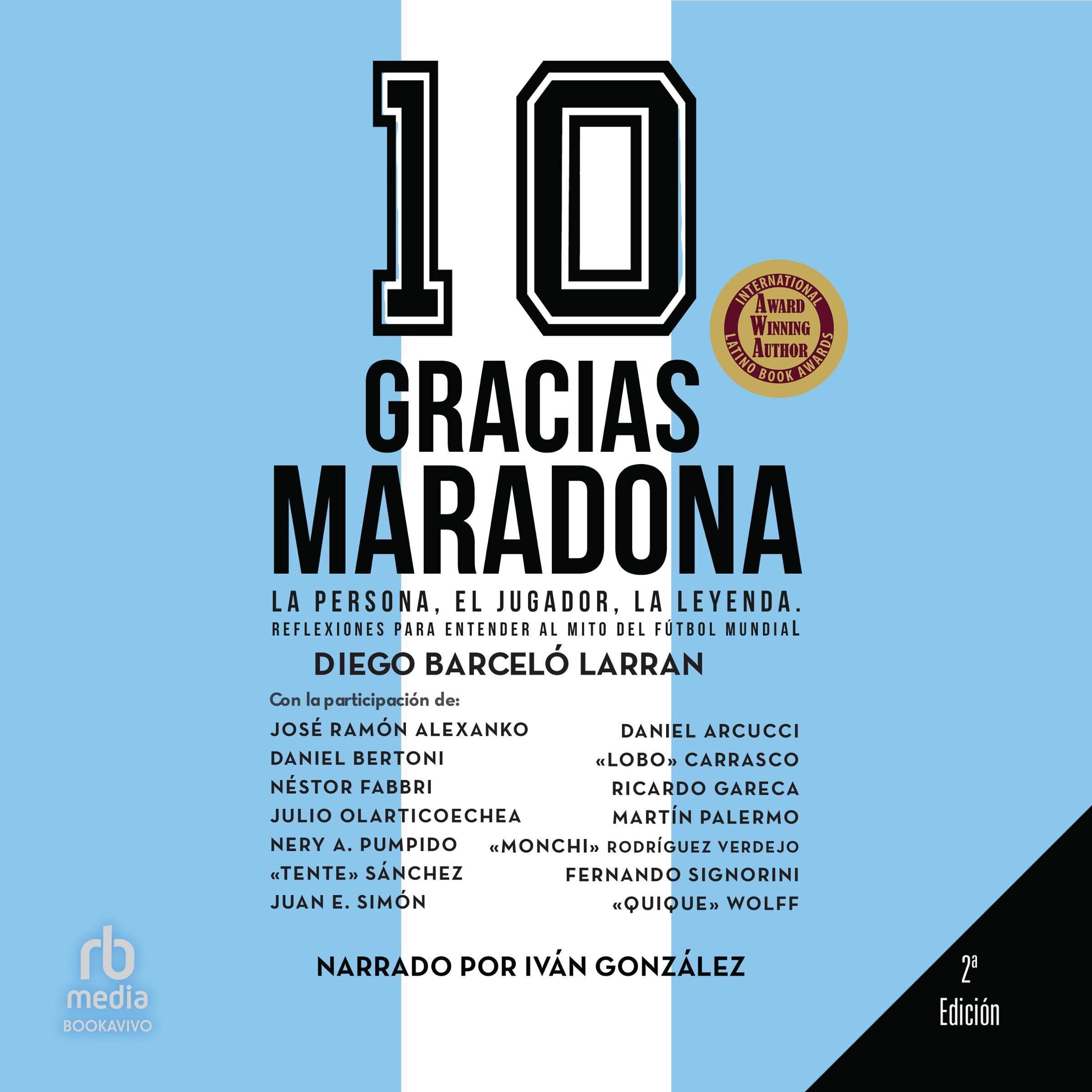 Gracias Maradona [Thanks Maradona]