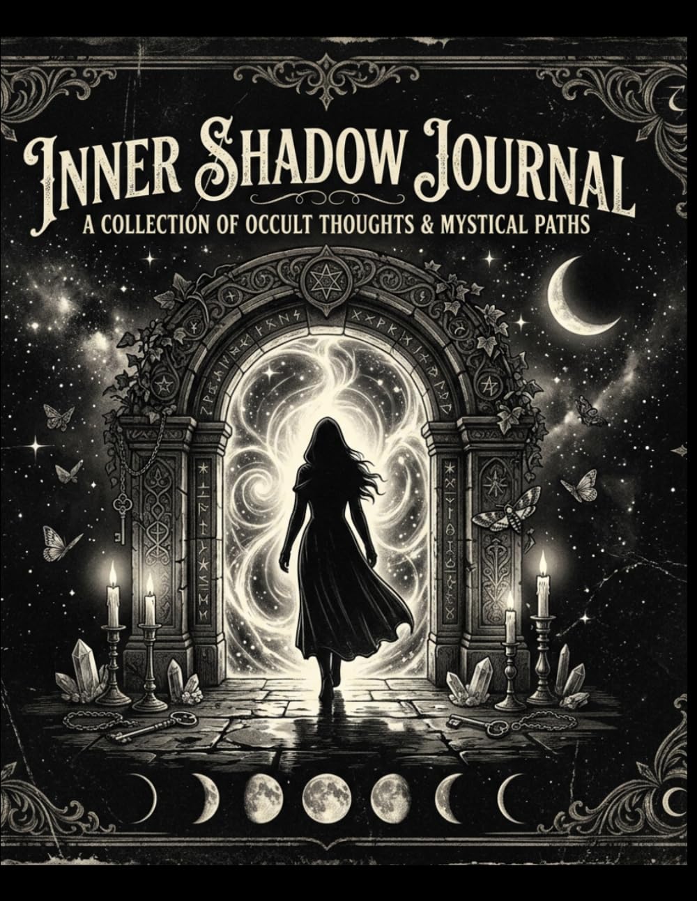 Inner Shadow Journal: A Collection Of Occult Thoughts & Mystical Paths