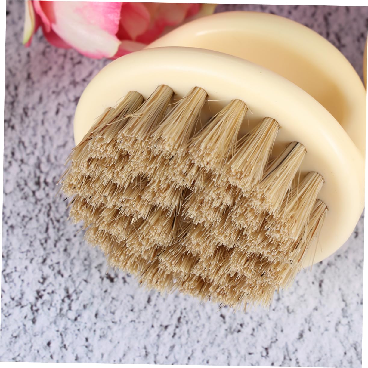 NOLITOY Men's Beard Care Accessory Cleaning Brush Beard Brush Soft 2pcs for Men