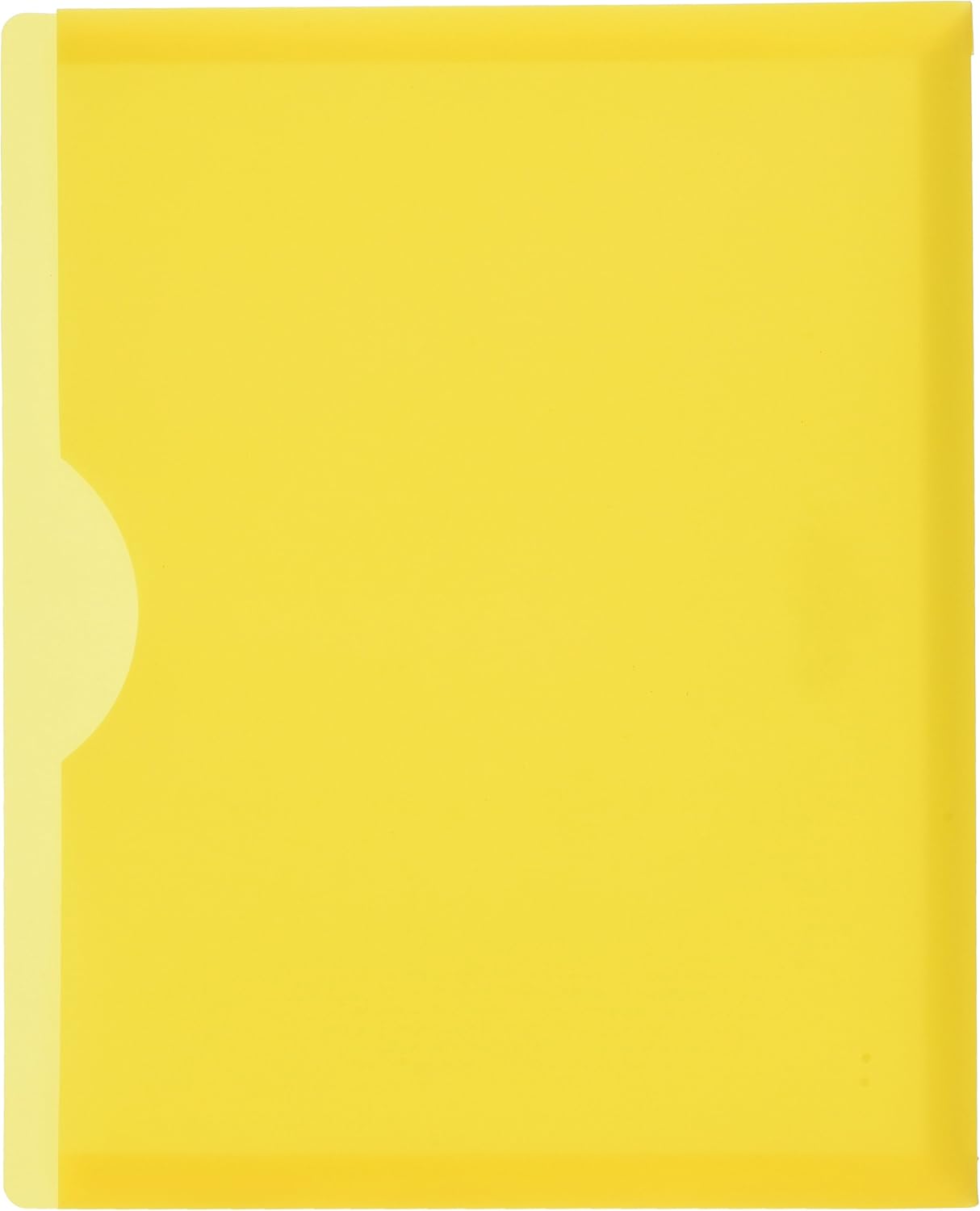 Smead Poly File Jacket, Straight-Cut Tab, 1" Expansion, Letter Size, Assorted Colors, 10 per Pack (89610) (2-Pack)