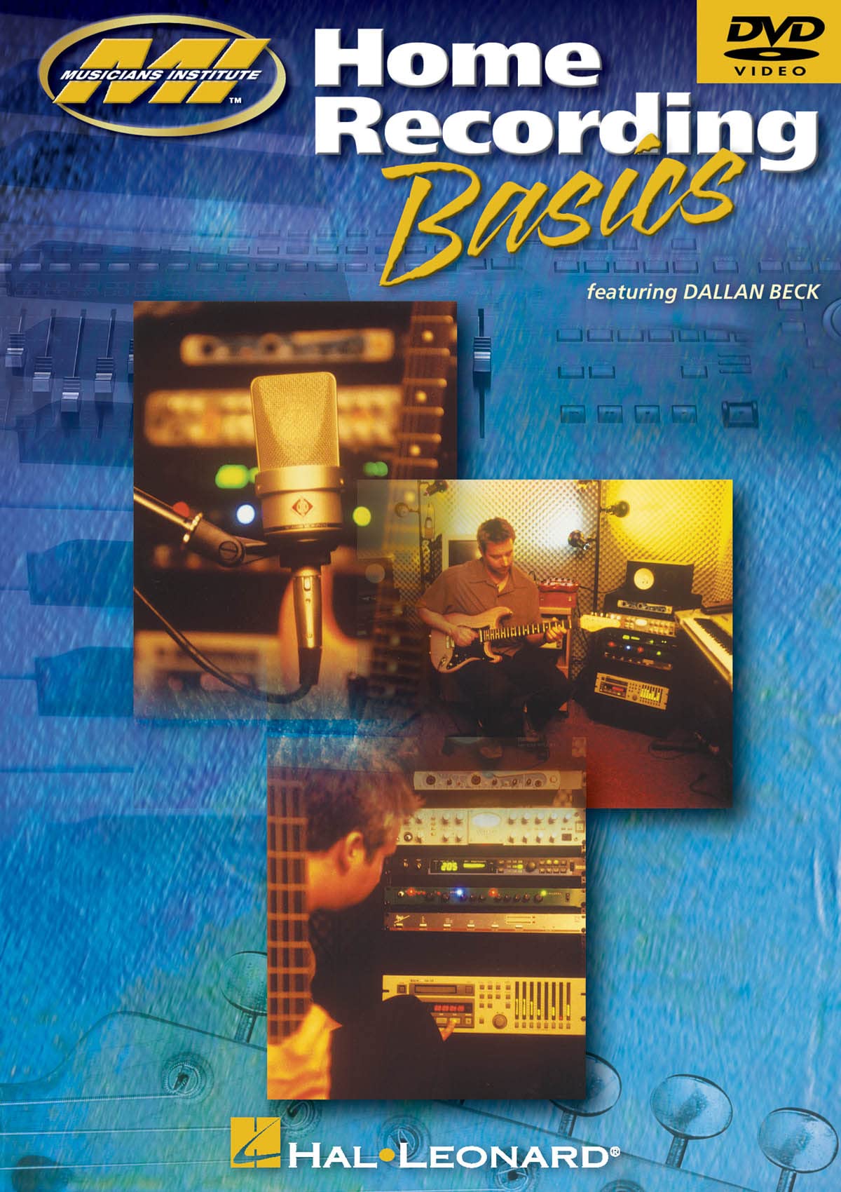 Musicians Institute: Home Recording Basics [DVD]