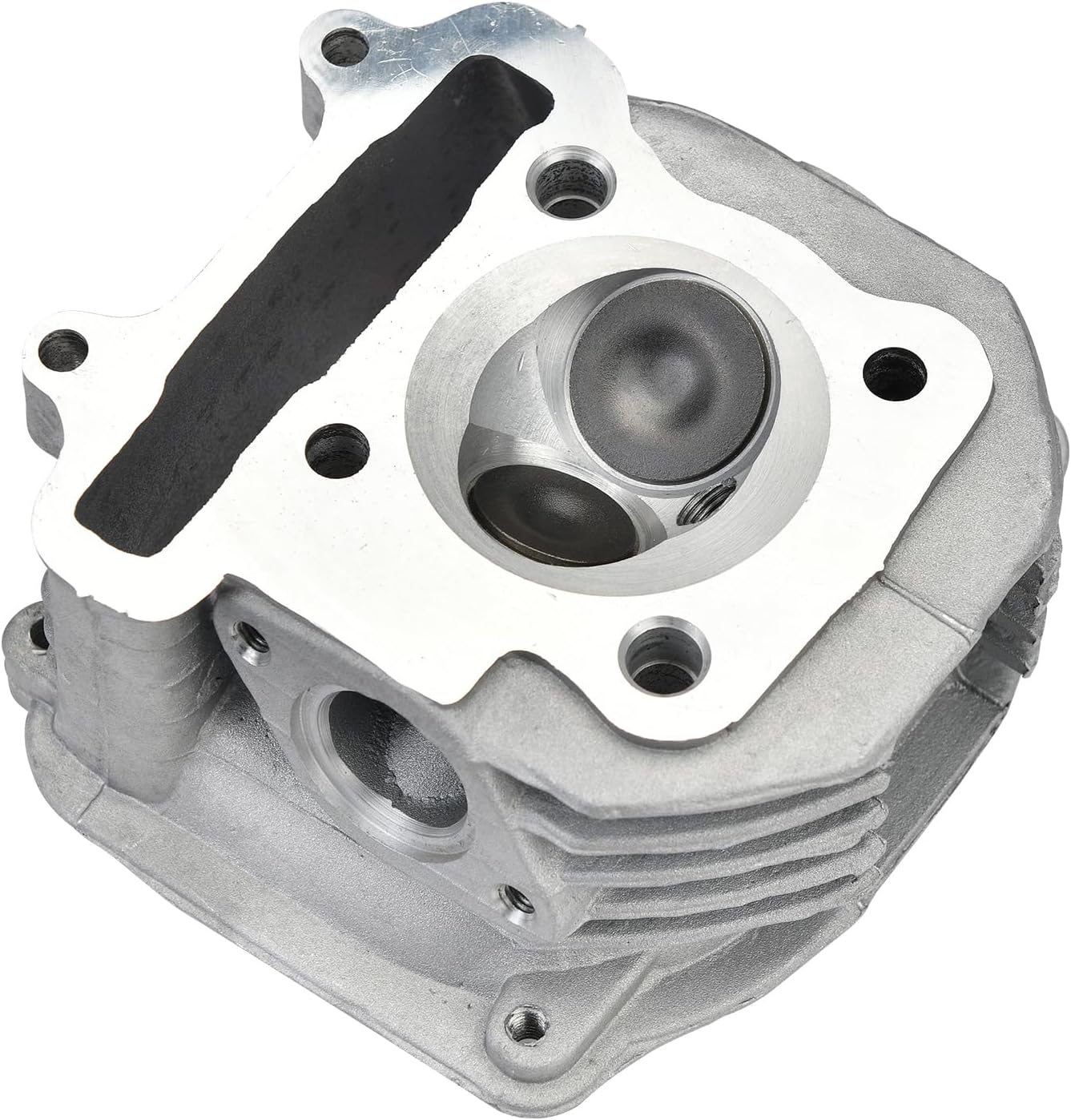 GOOFIT 57.4mm Cylinder Head Assembly Valve with GY6 150cc Chinese 152QMI 157QMJ ATV Quad Installed Scooter Moped Parts