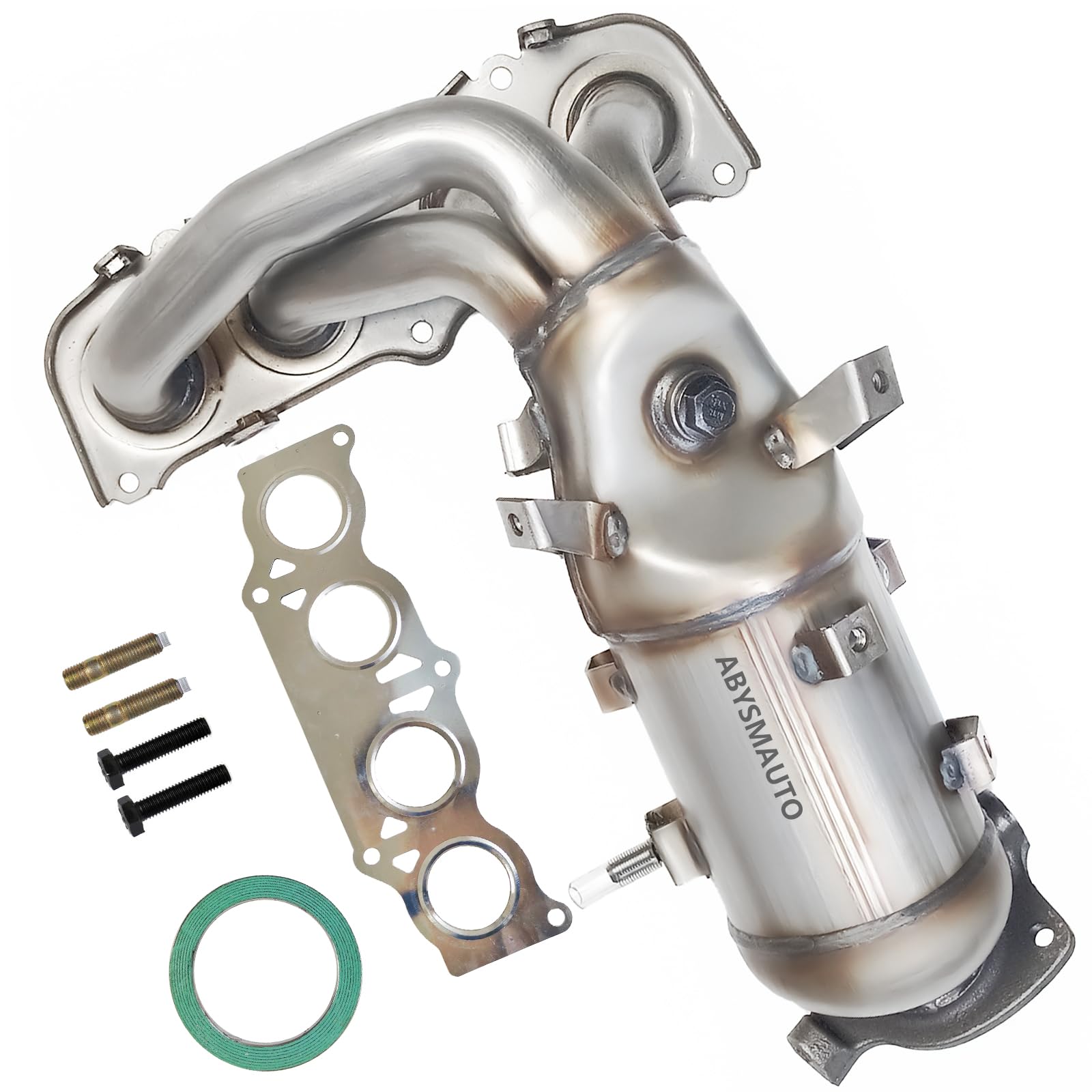 ABYSMAUTO Front Catalytic Converter Compatible with Toyota Camry