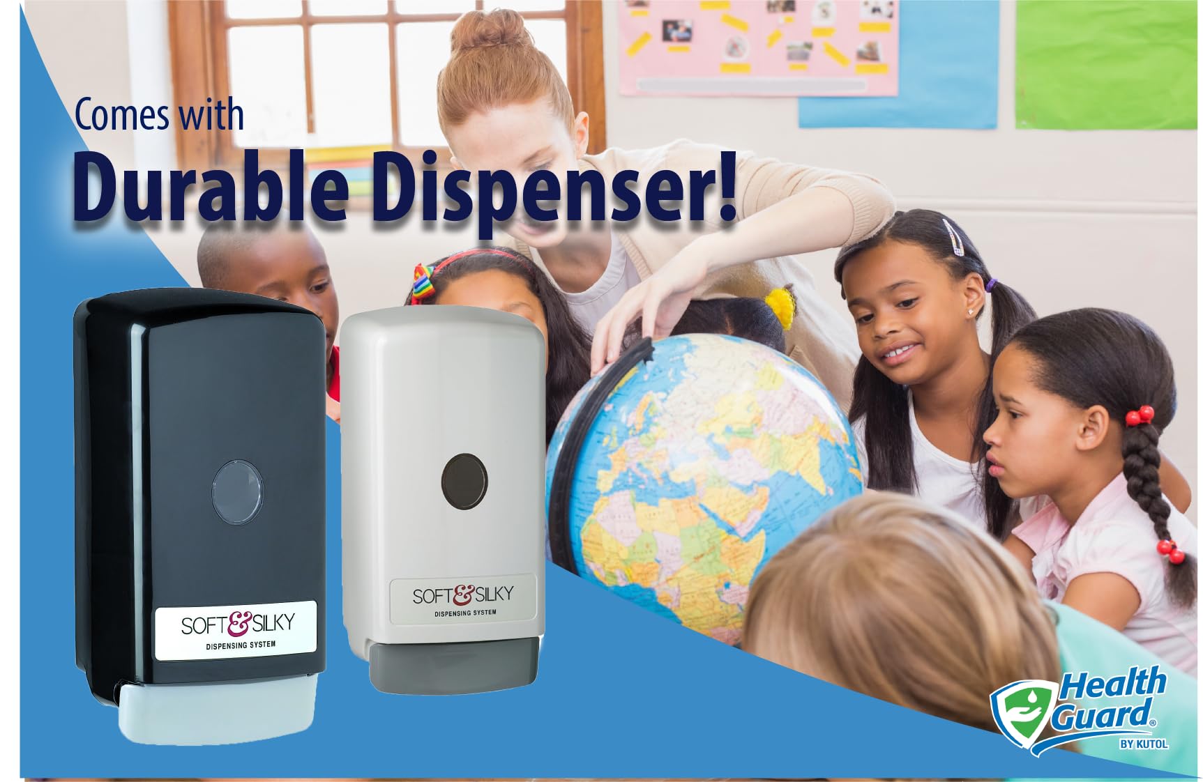 Kutol 9950zpl Suave y Sedoso Bag-in-Box dispensador, plástico, 800 ml, Color Blanco