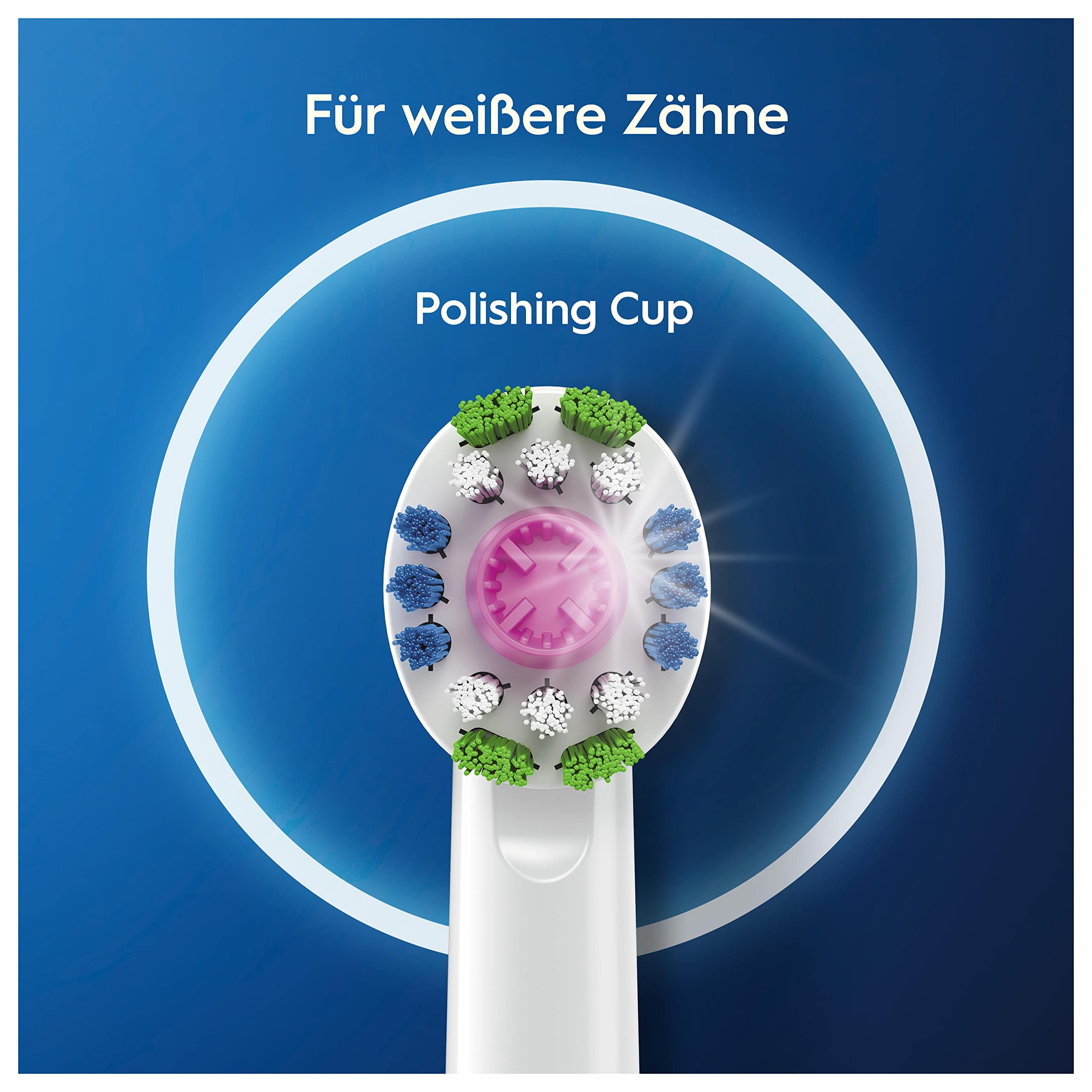 Oral-B Aufsteckbürsten 3D White 10er FFU CleanMaximizer