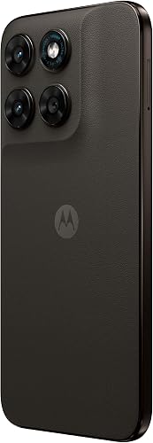 Motorola Moto G77 with 3 Year Warranty (8/256 GB, Camera 108 + 8 MP + Flicker Sensor, Display 6.78 Inch POLED 120 Hz, 5100 mAh, MediaTek Dimensity 6400, Android 16), Black Olive - 5