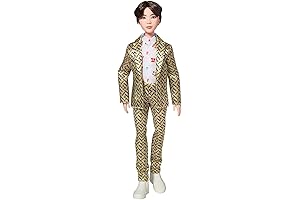 BTS Suga Idol Doll: Embrace the Suga Persona with Exquisite Detail