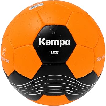 Kempa Leo Handball Orange/Black