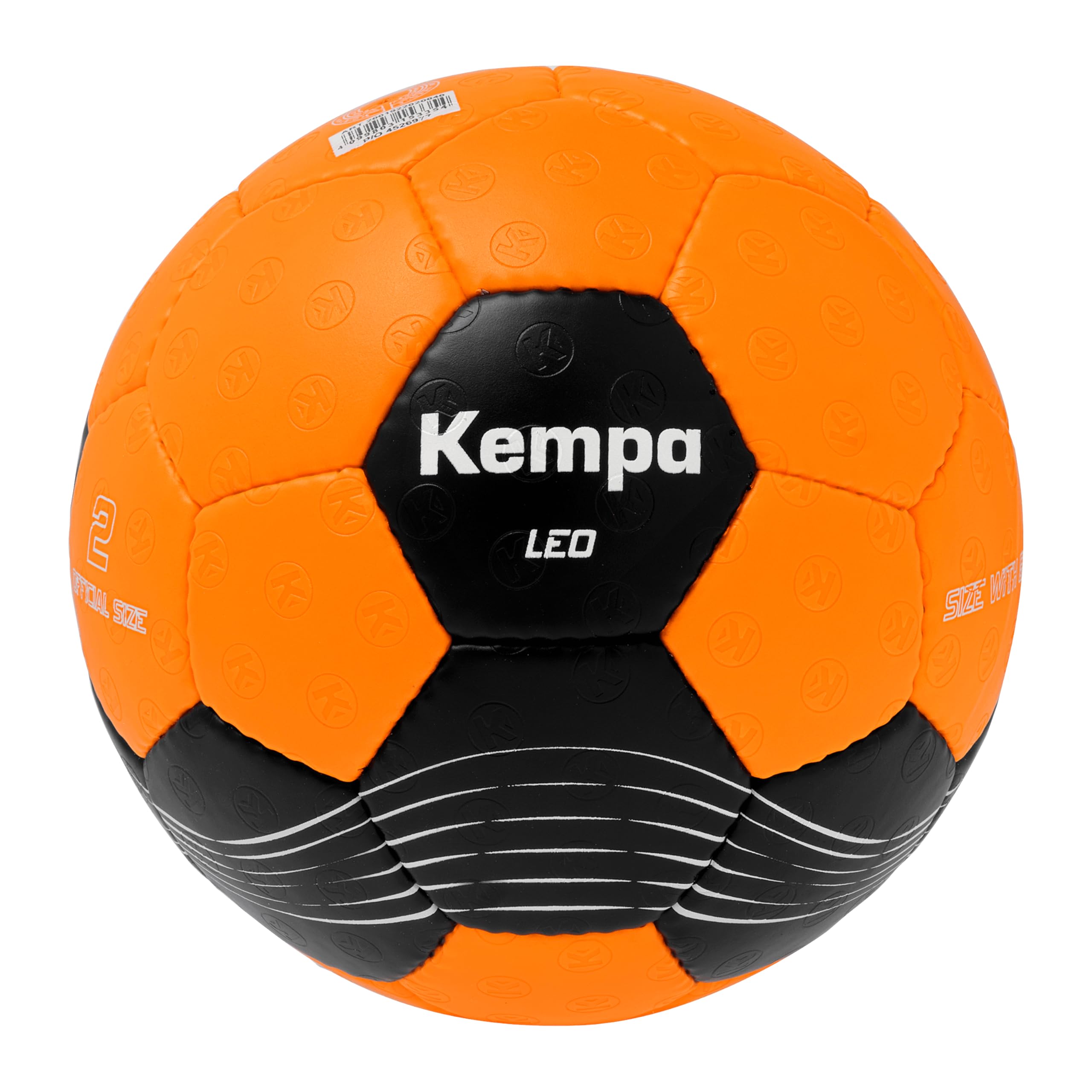 Kempa Leo Handball Orange/Black