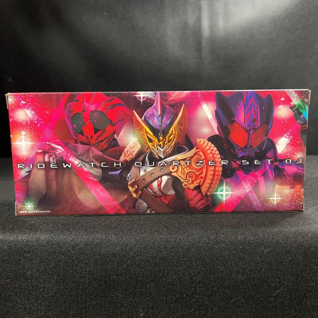 BANDAI - DXライドウォッチ クォーツァーセット03 仮面ライダージオウ アマゾン 仮面ライダージオウ DXライドウォッチ クォーツァーセット03