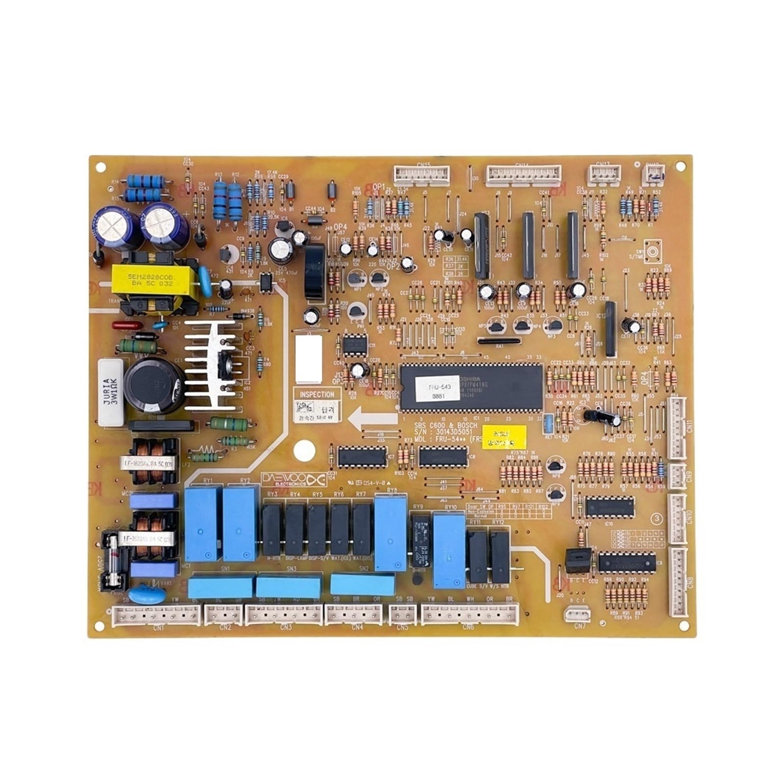 ，Compatible For Siemens，Refrigerator Control Board Circuit PCB Fridge Motherboard Freezer Parts