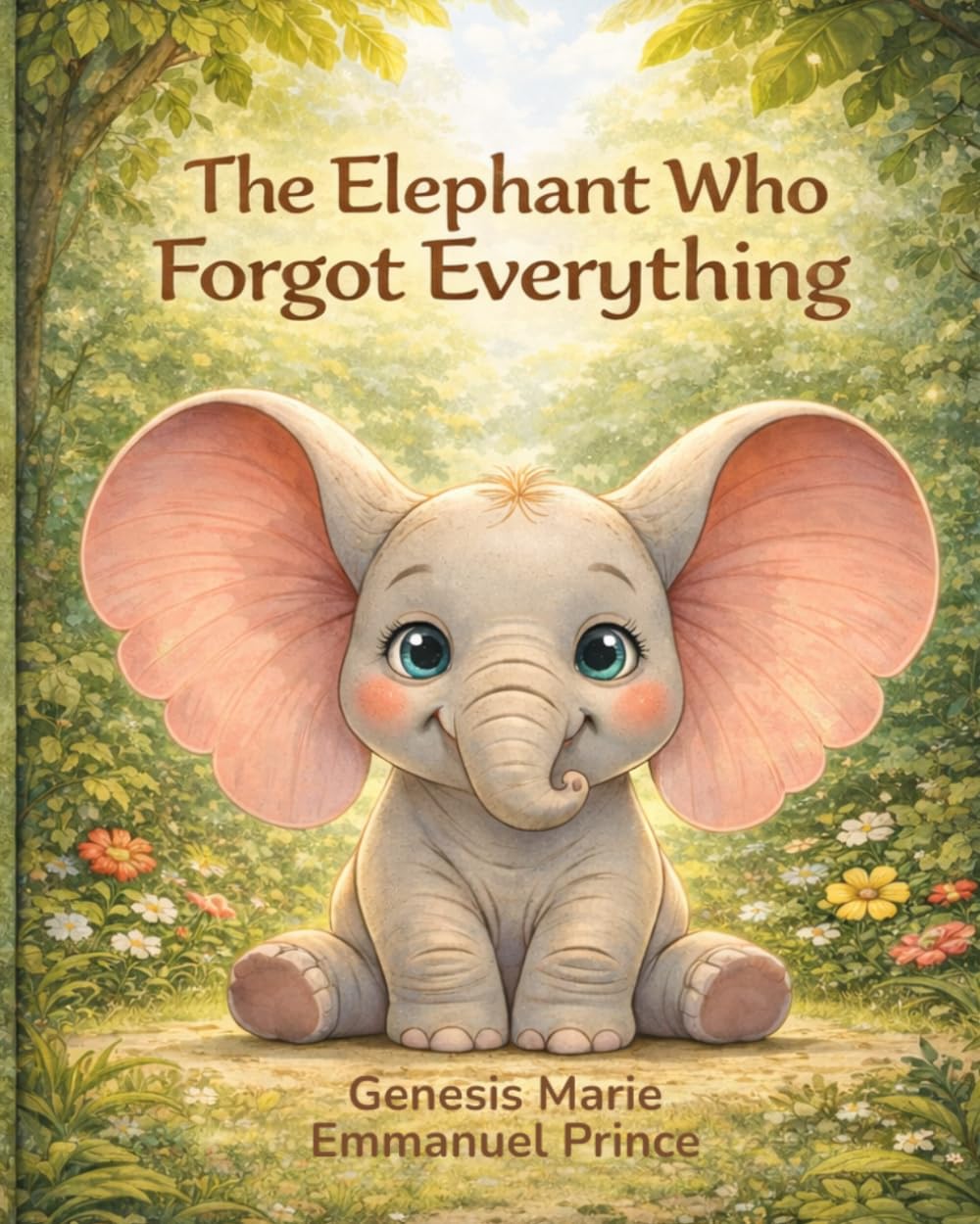 The Elephant Who Forgot Everything (The Animal...Who Series)