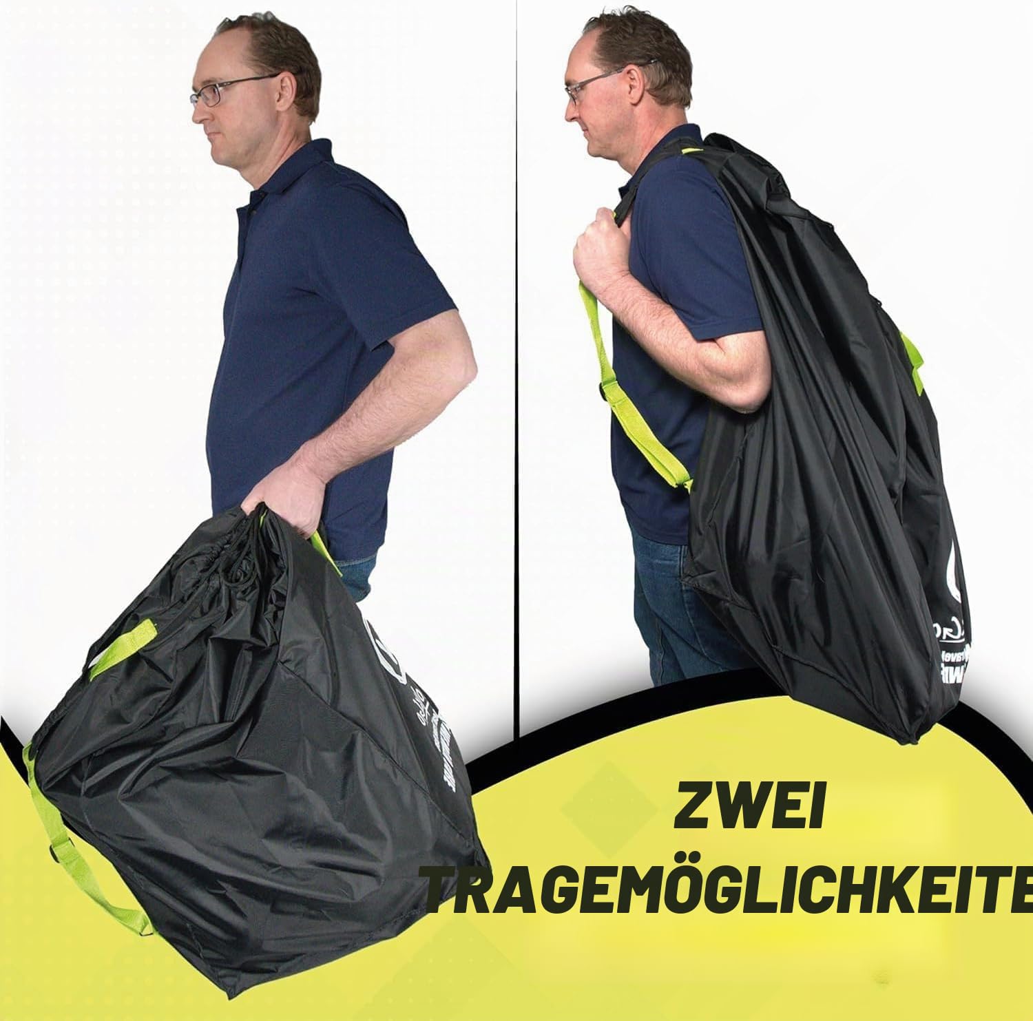 V VOLKGO Autositztaschen für Flugreisen, Autositz-Reisetasche, Schwarz