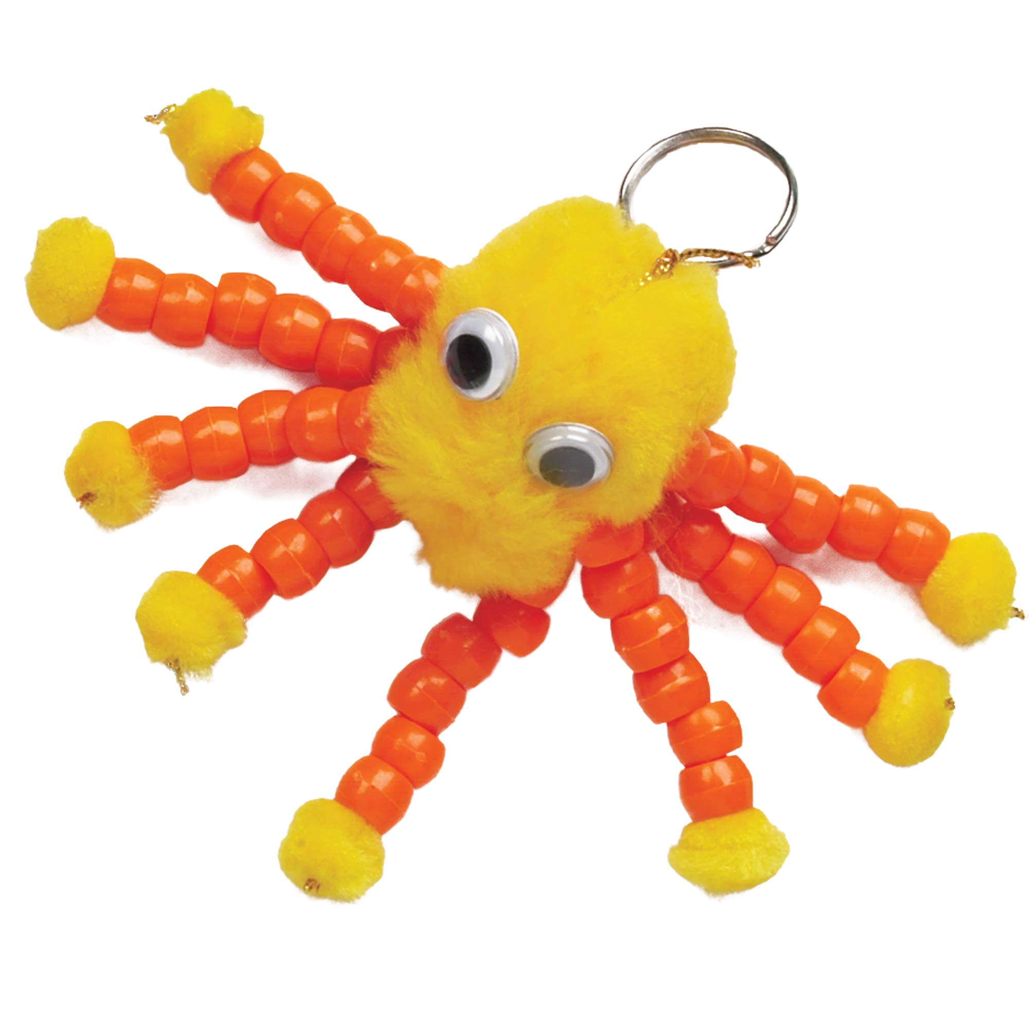 Baker Ross FC727 Decorazioni Fiori di Legno 3D - Set di 6, artigianato per bambini