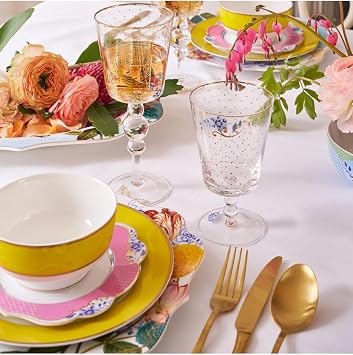 Pip Studio Royal Mavi Porselen Yemek Tabağı 28 Cm