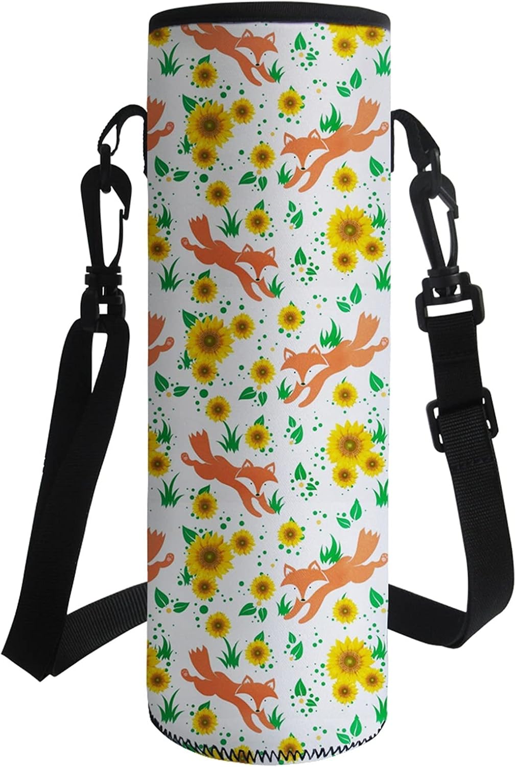 フォックスプリント1000ml水球担体インテリジェントステンレス鋼のサーモスボトルカップ絶縁カバーバッグホルダーストラップポーチ Capacity 750 1000ml 驚きの価格 Z19 Z4806 Color