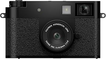 FUJIFILM X-half ブラック 64MBメモリカード付き Amazon.com : Fujifilm X Half Digital Camera (Black) Bundle with